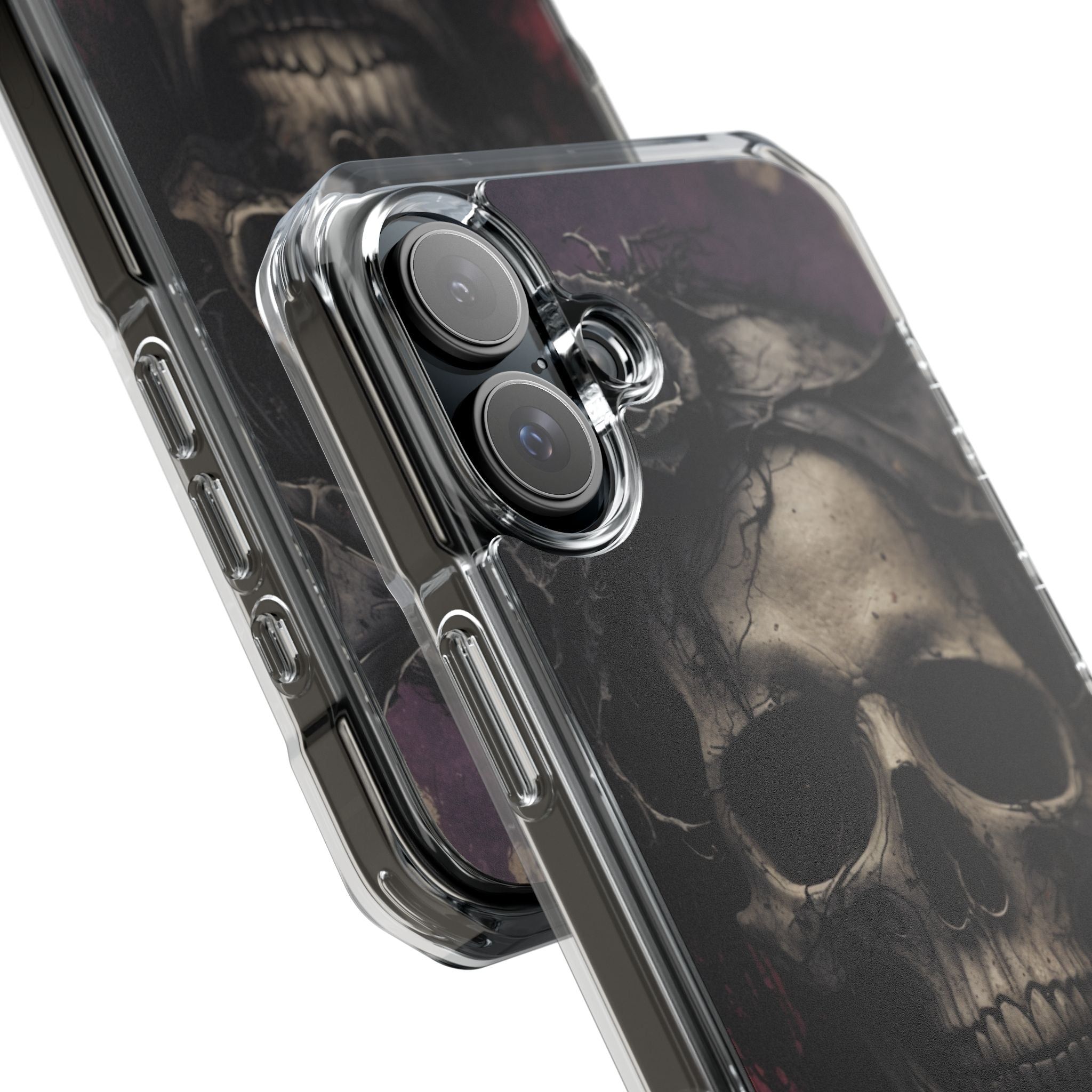 Gothic Skull Crown iPhone 16 Plus Case - Impact