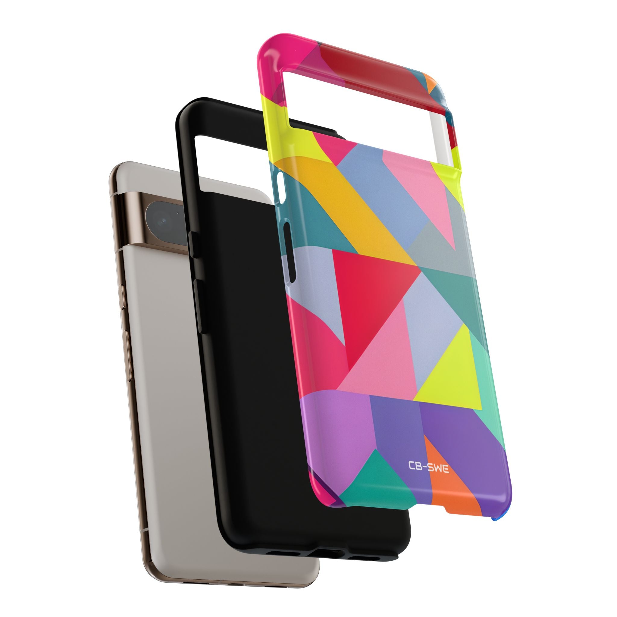 Dynamic Geometric Energy - Google Pixel Case