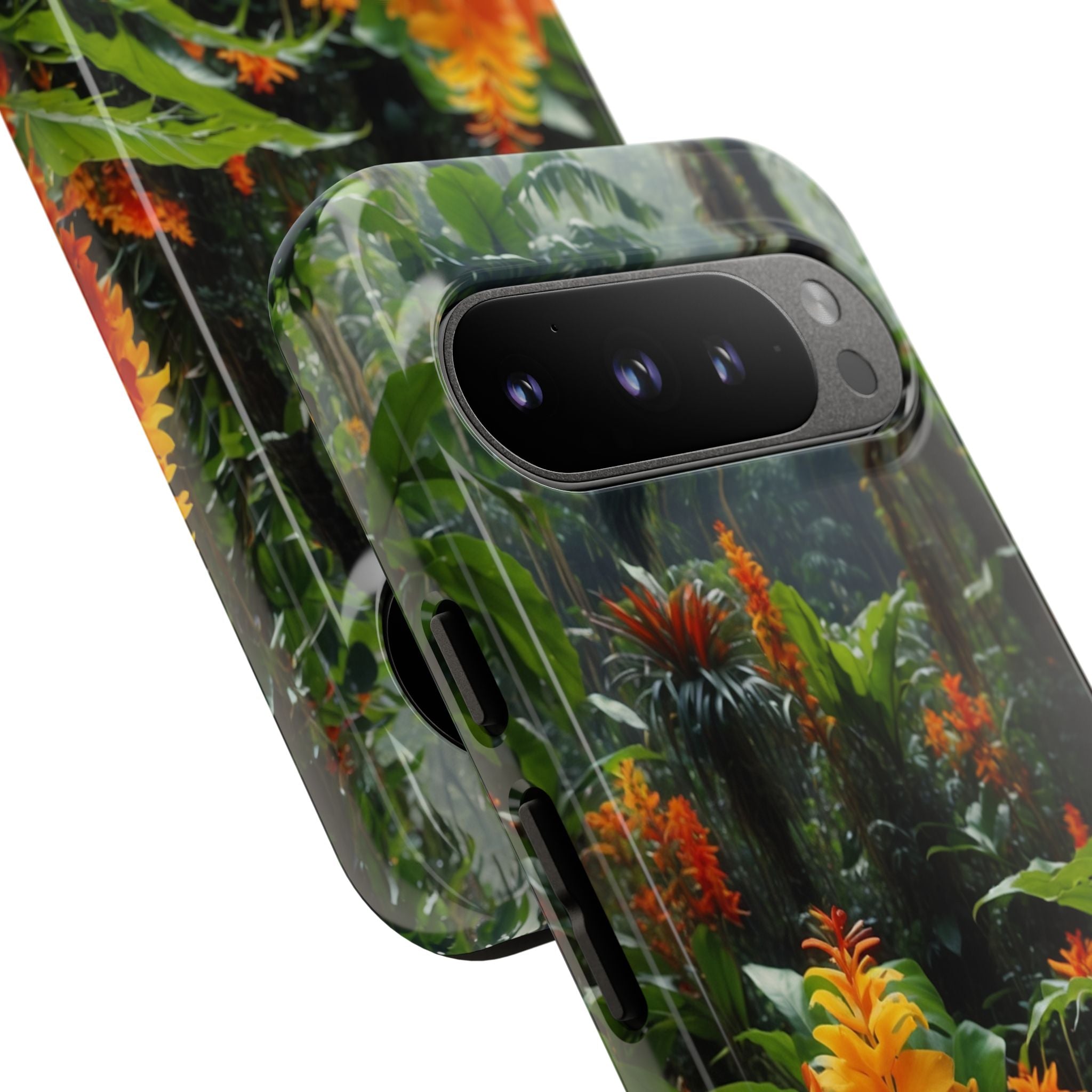 Vibrant Blooms Shine - Google Pixel Case