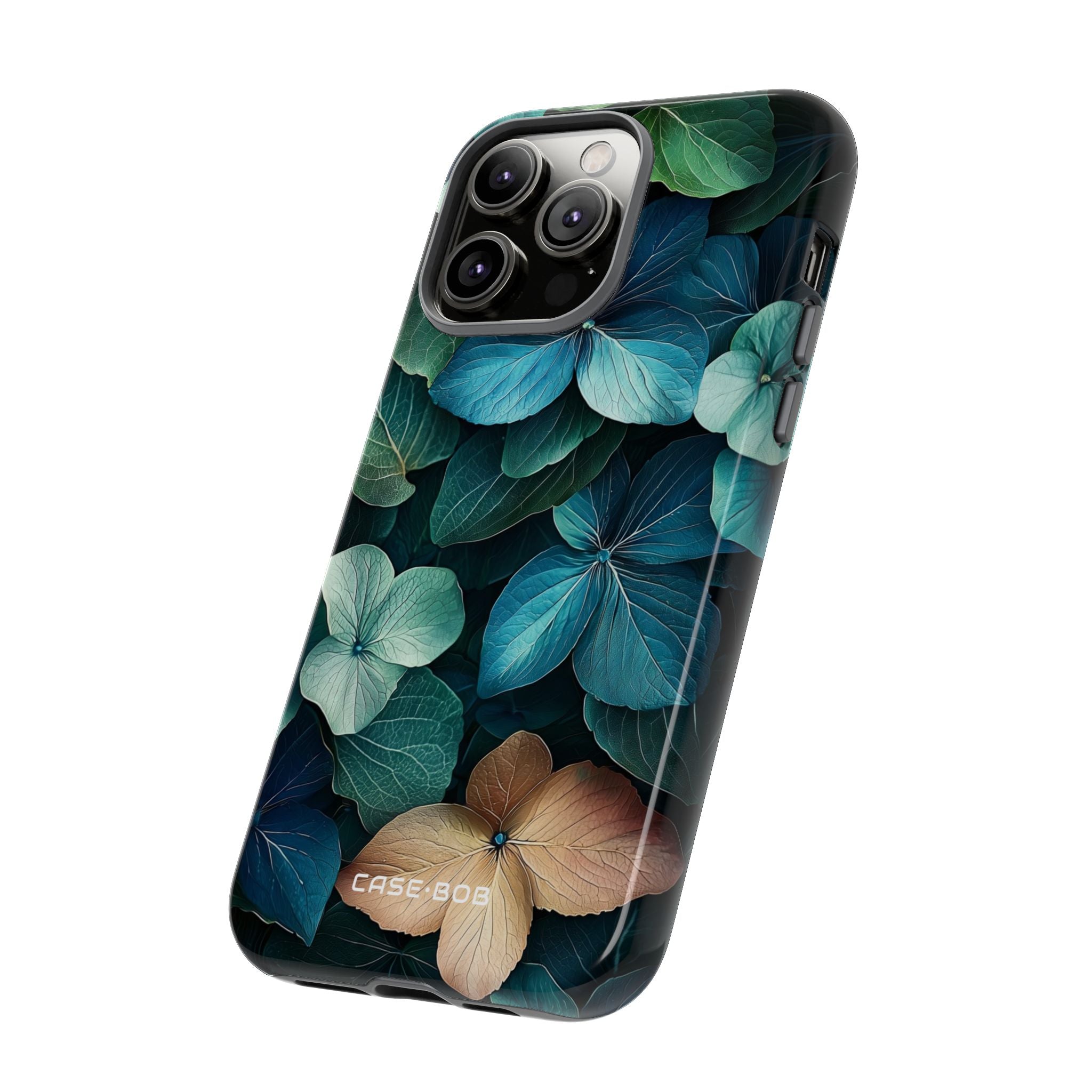 Peach Blossom Cluster iPhone 14 Pro Max Case - Tough