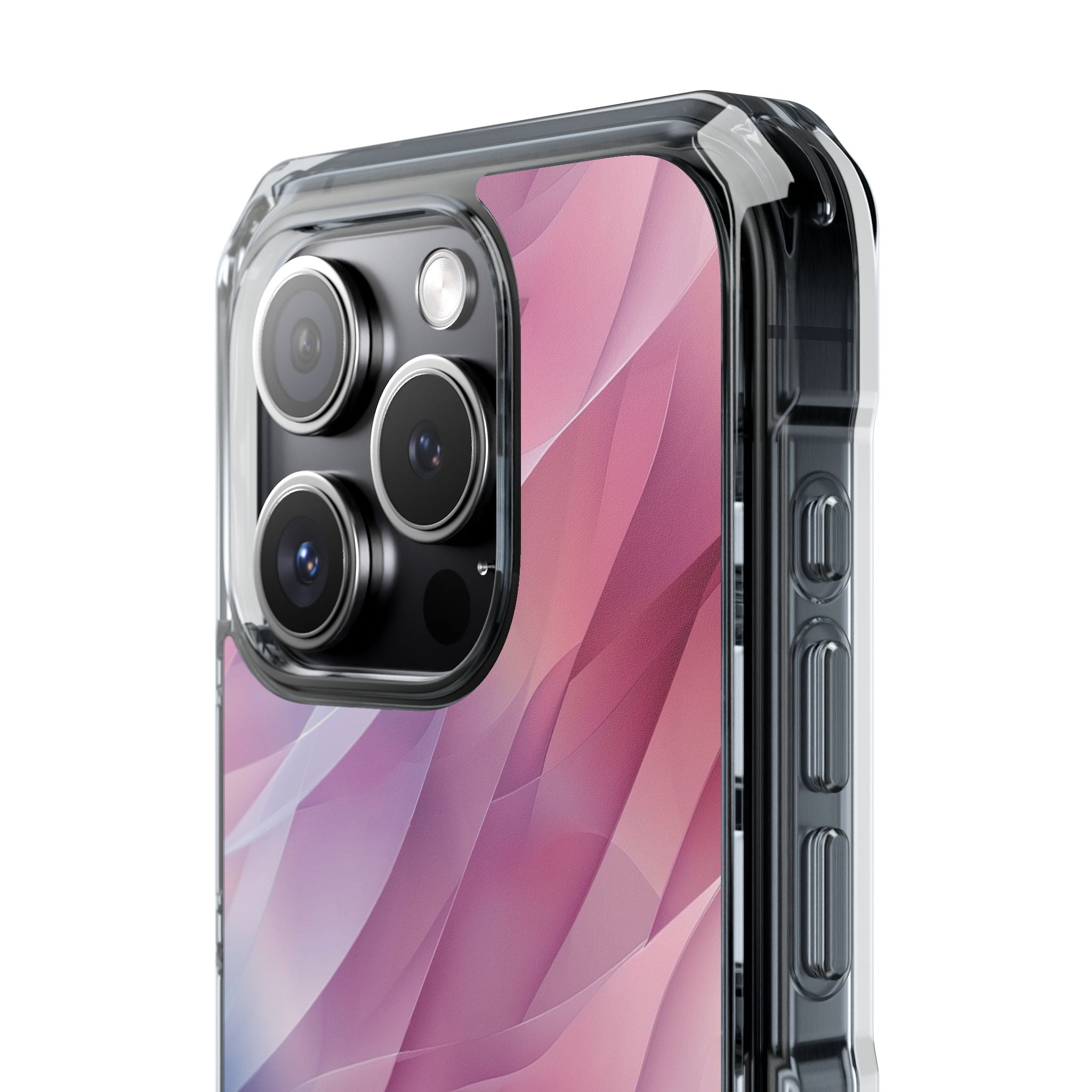 Pink Wave iPhone 15 Pro Case - Impact