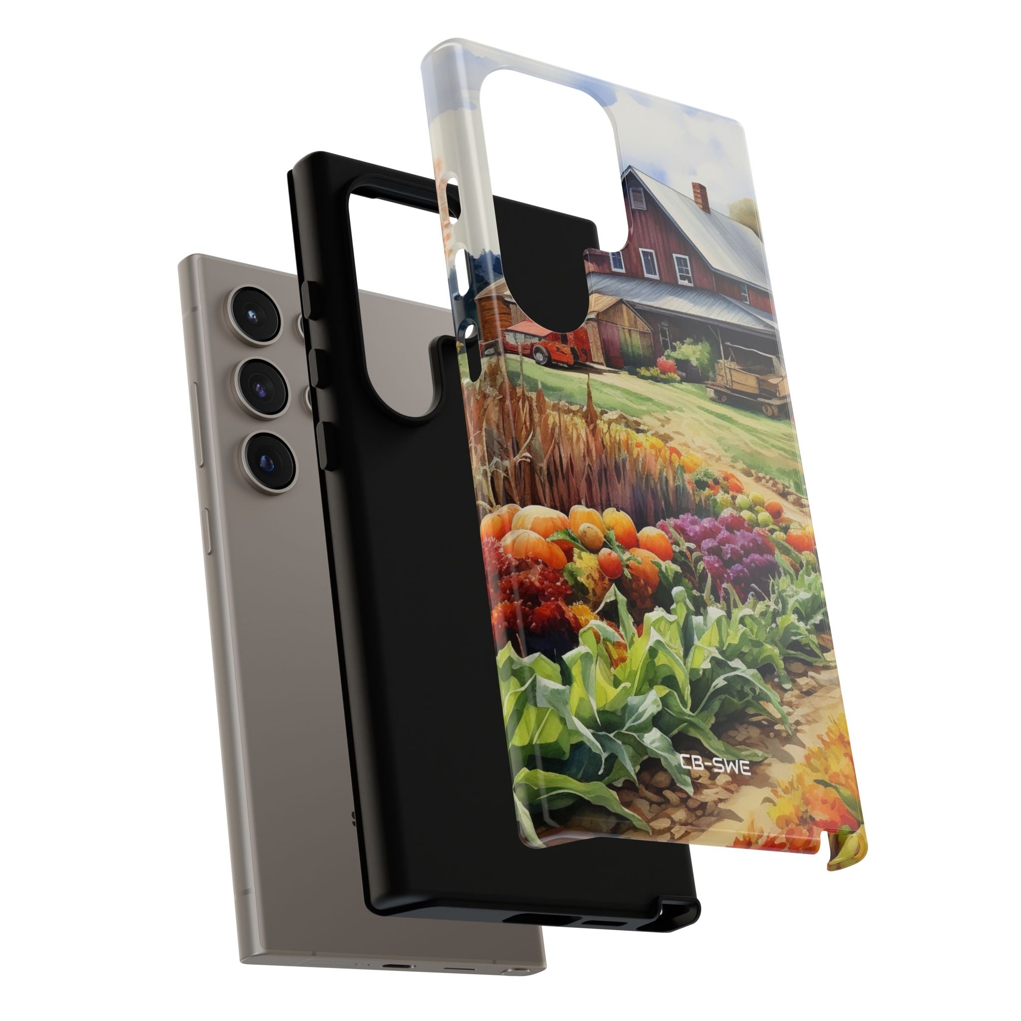 Harvest Season Glow - Samsung Case
