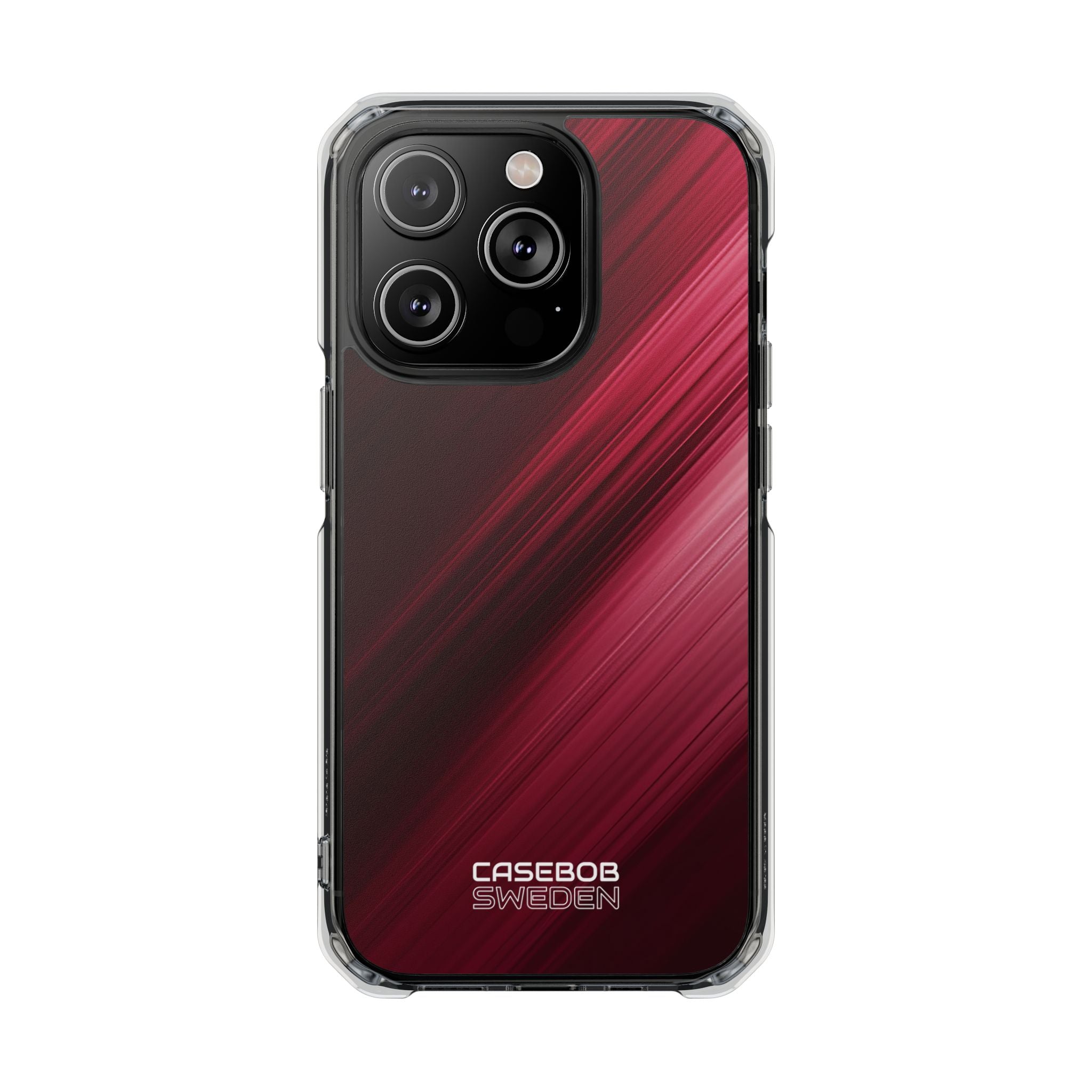 Crimson Drift Motion iPhone 14 - Impact Clear+