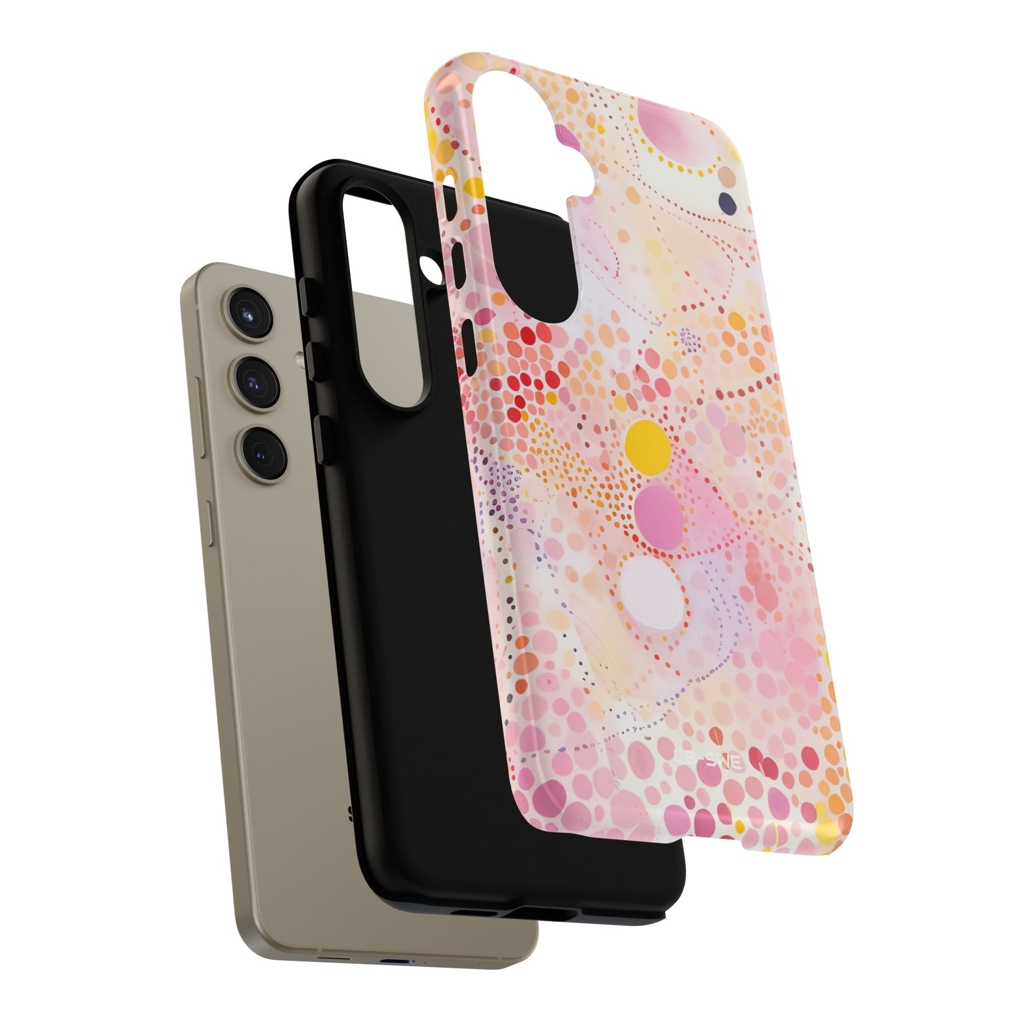 Bubbles Dance Light - Samsung Case