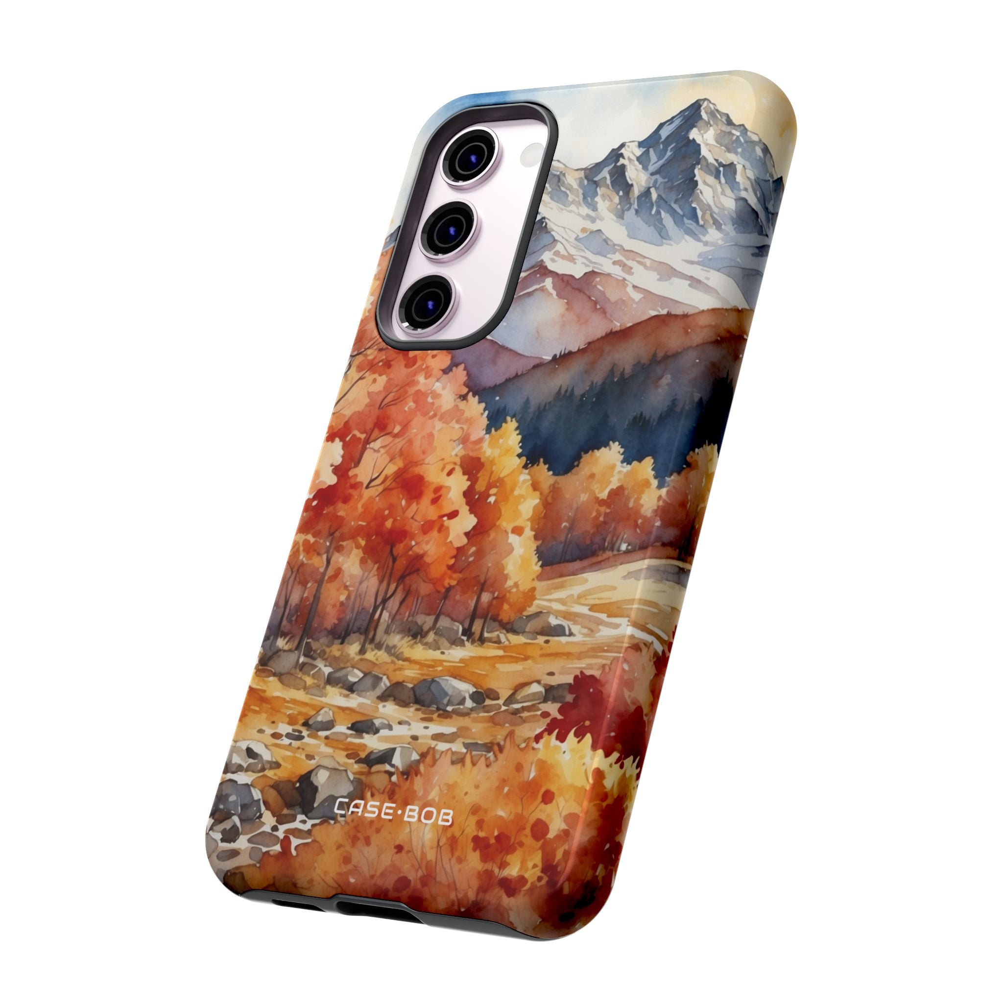 Snowcapped Radiance Samsung S23 Plus Case - Tough