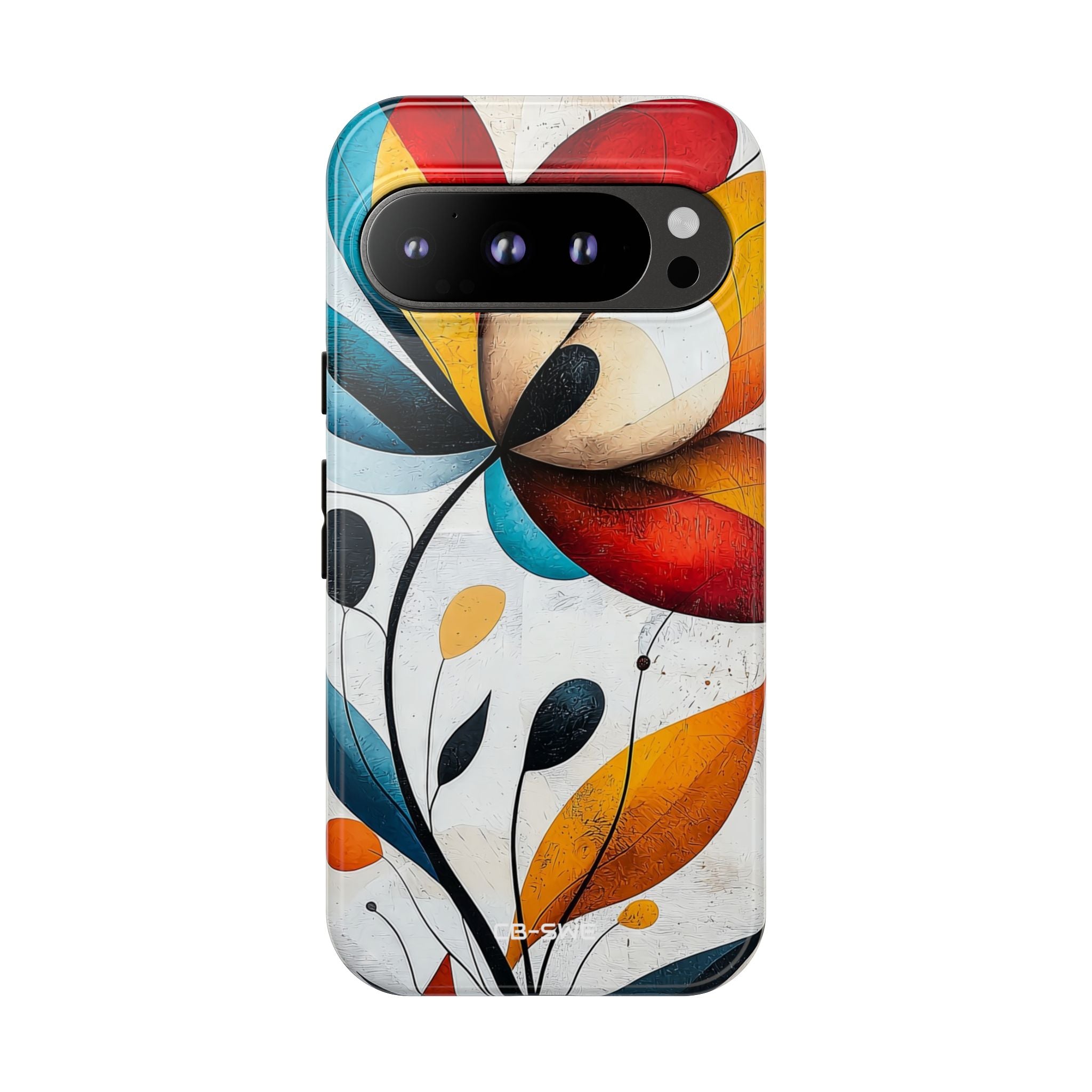 Vibrant Floral Symphony - Google Pixel Case