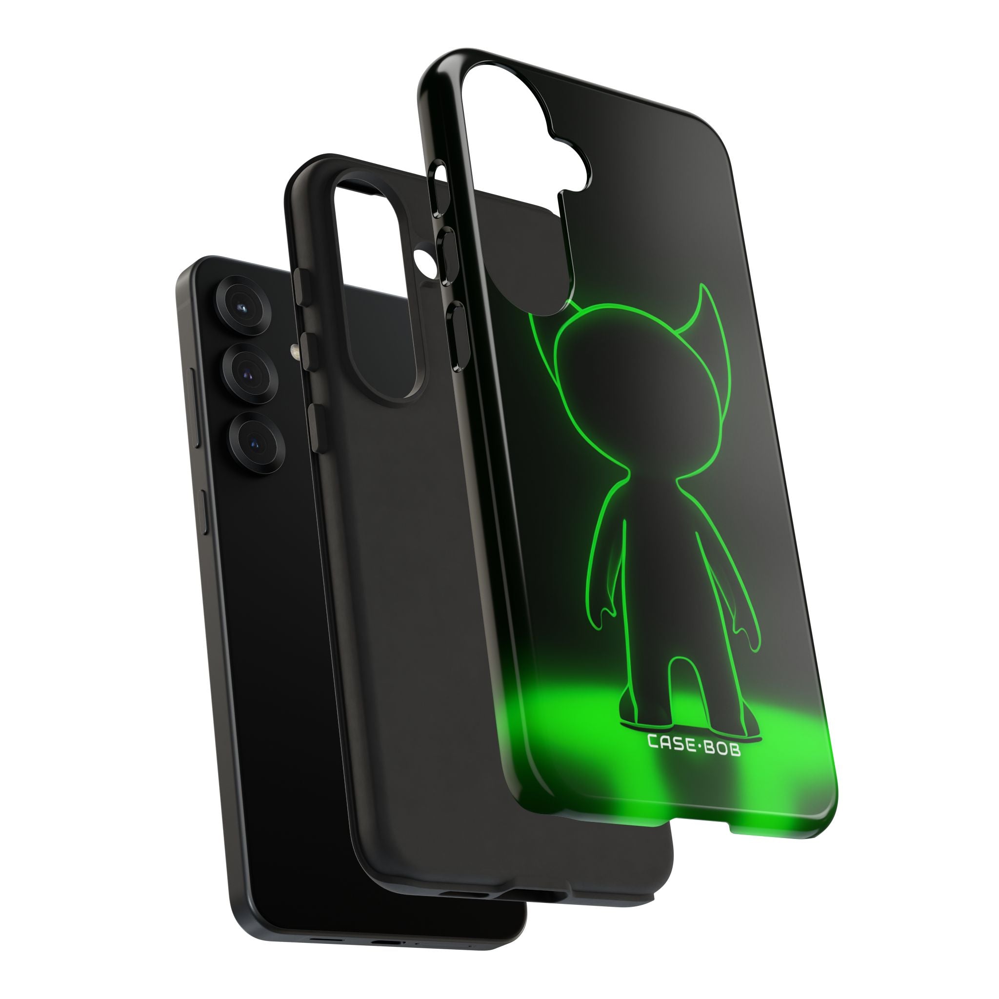 Neon Horned Glow Samsung S25 Plus Case - Tough
