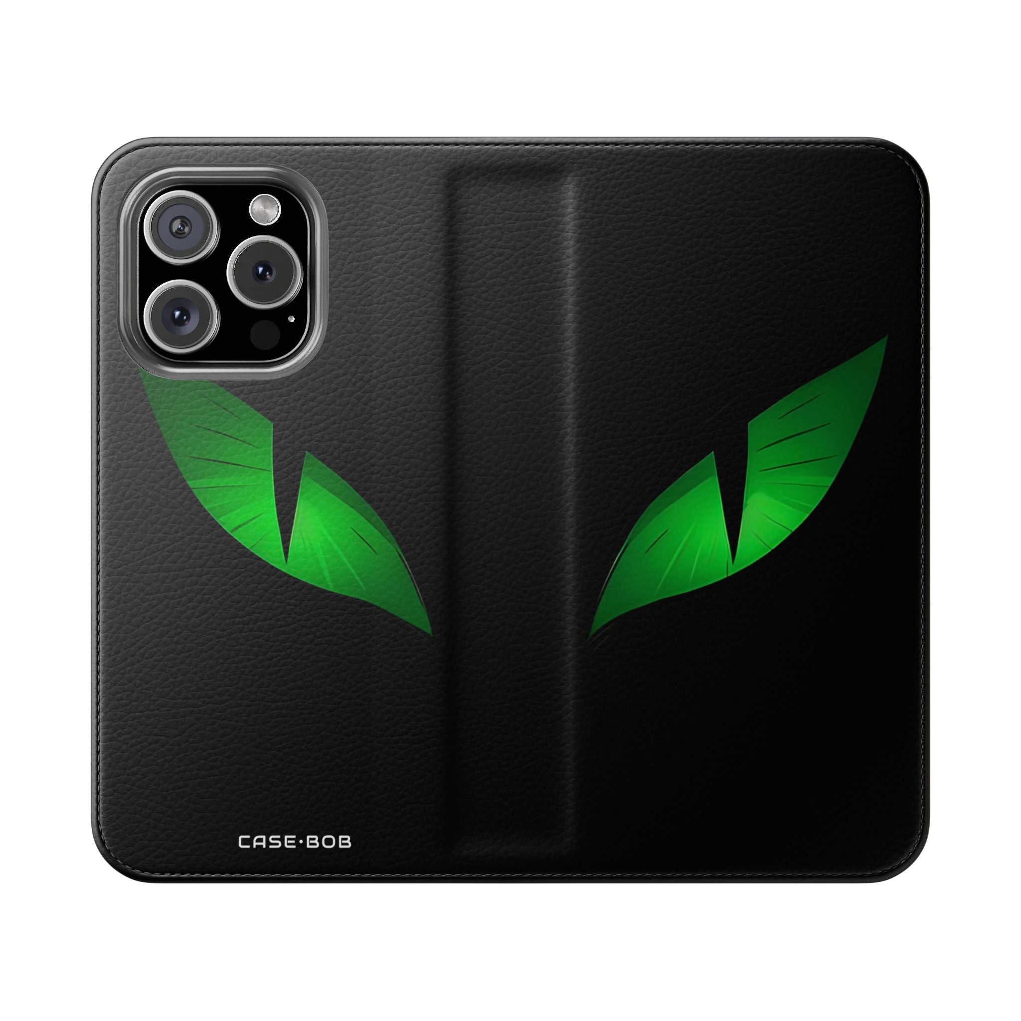 Emerald Stare - iPhone 16 Pro Case - Wallet