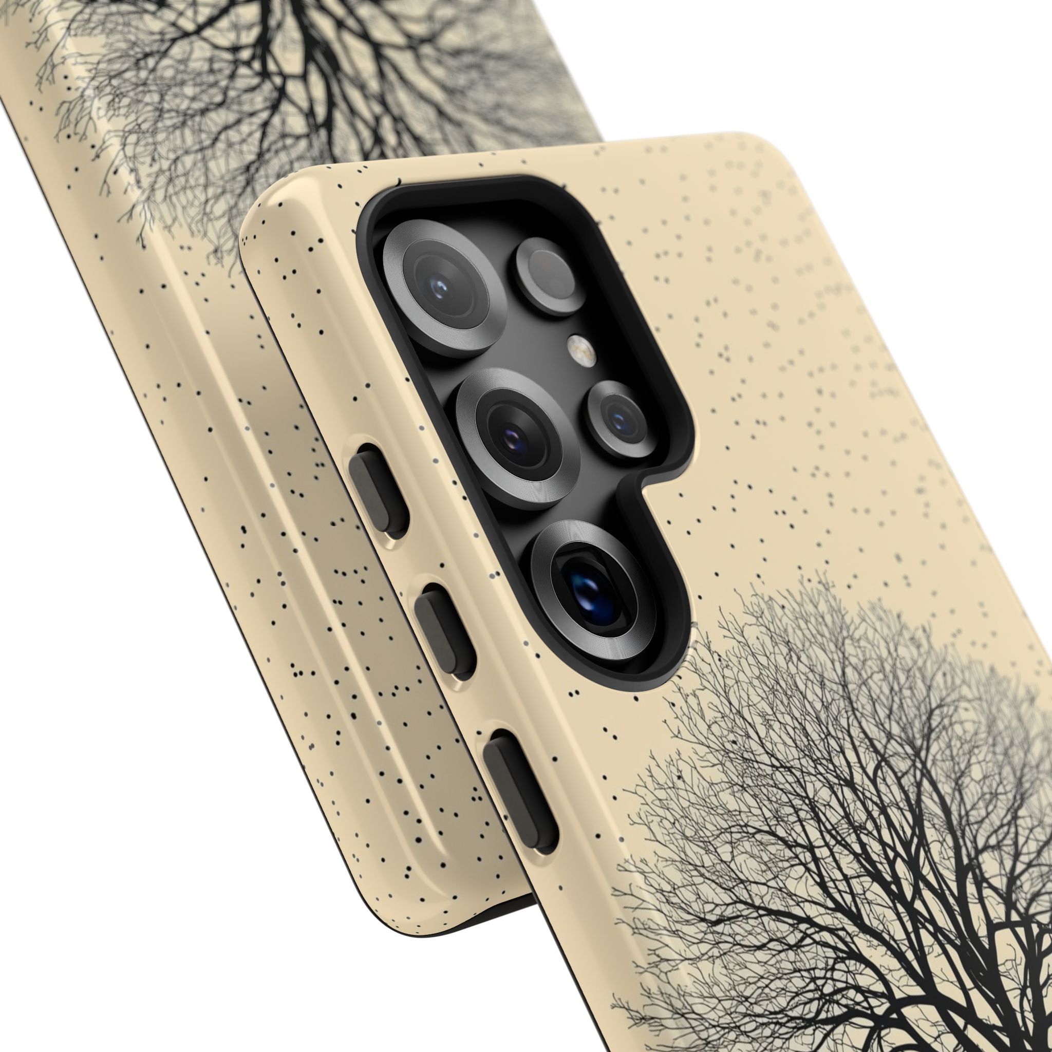 Silent Branches Samsung S25 Ultra Case - Tough