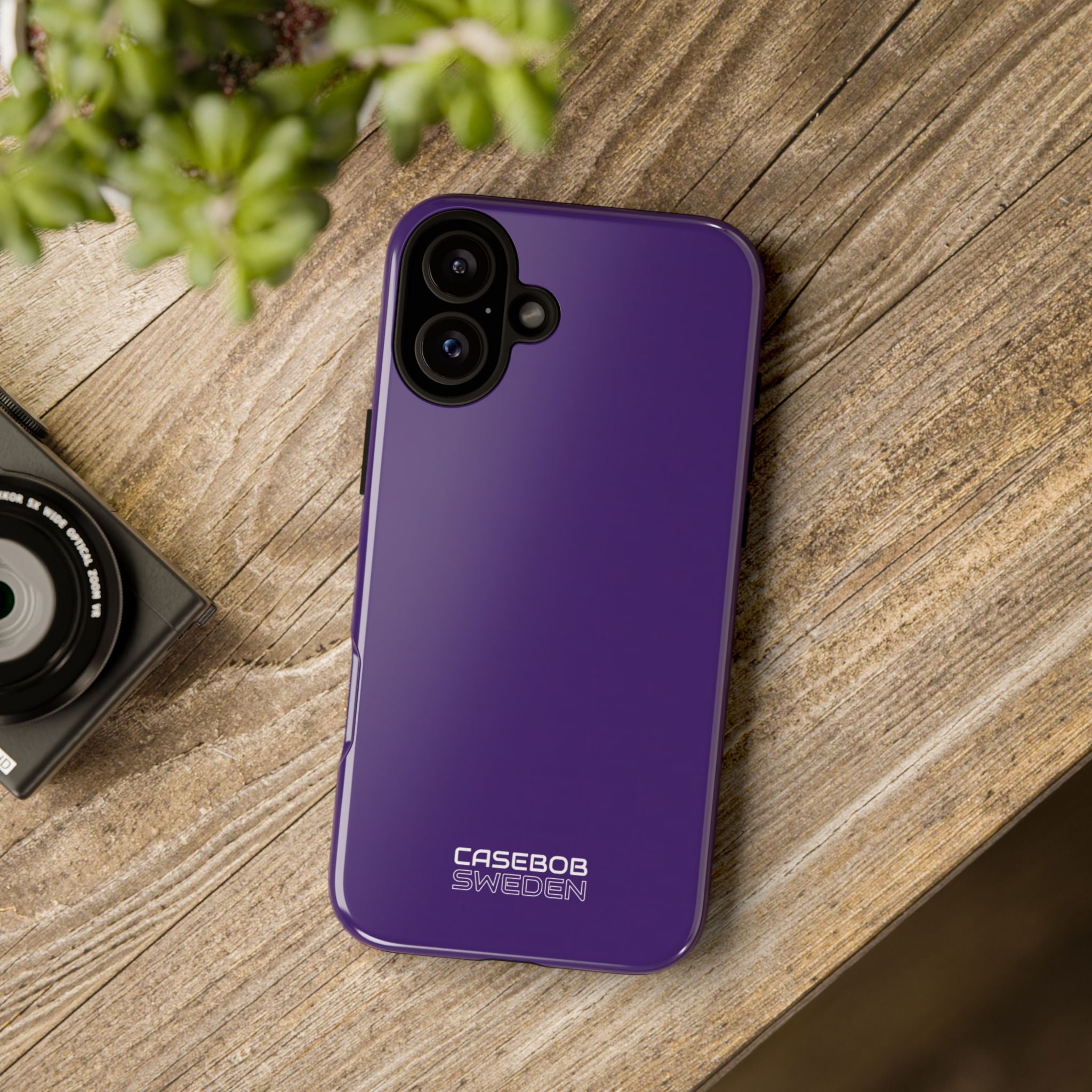 Indigo Purple iPhone 16 - Tough