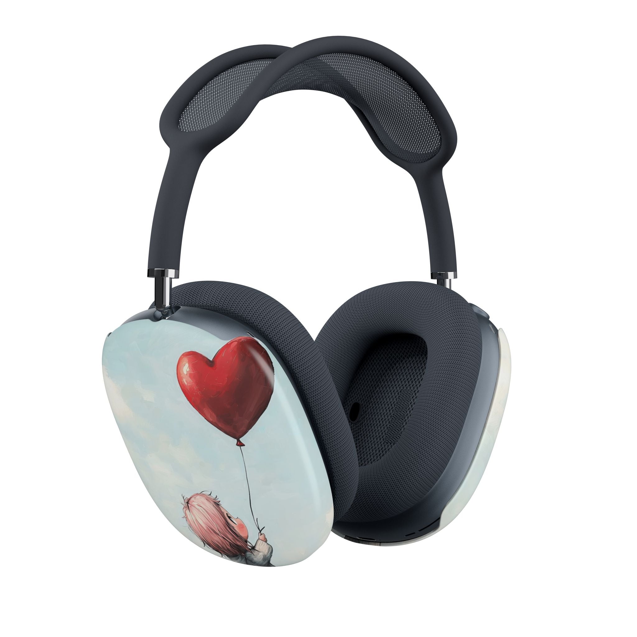 Heart Balloon Whimsy - AirPod Max Case