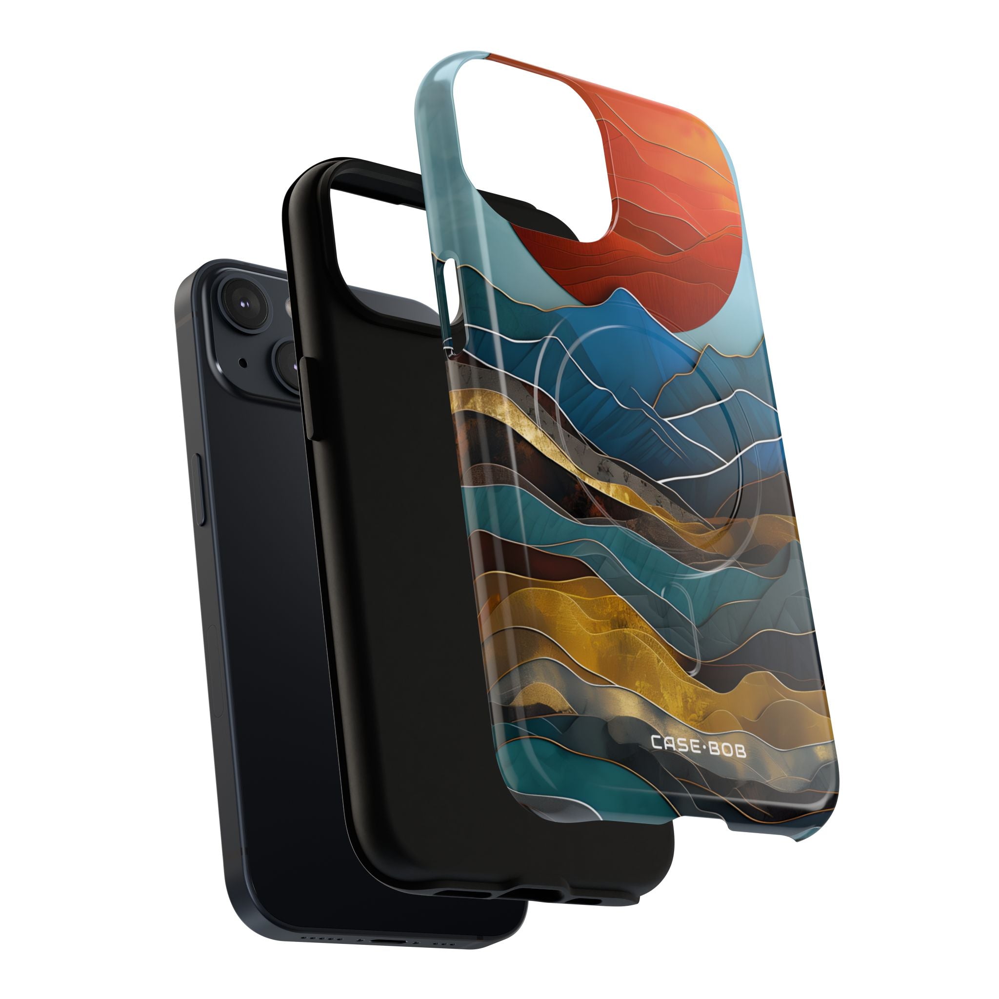 Solar Peak iPhone 14 Case - Tough+