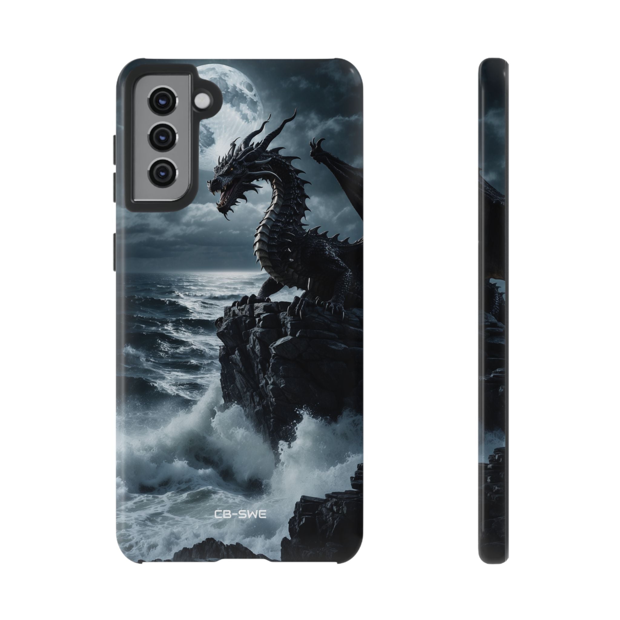 Dragon Roars Against Sea - Samsung Case
