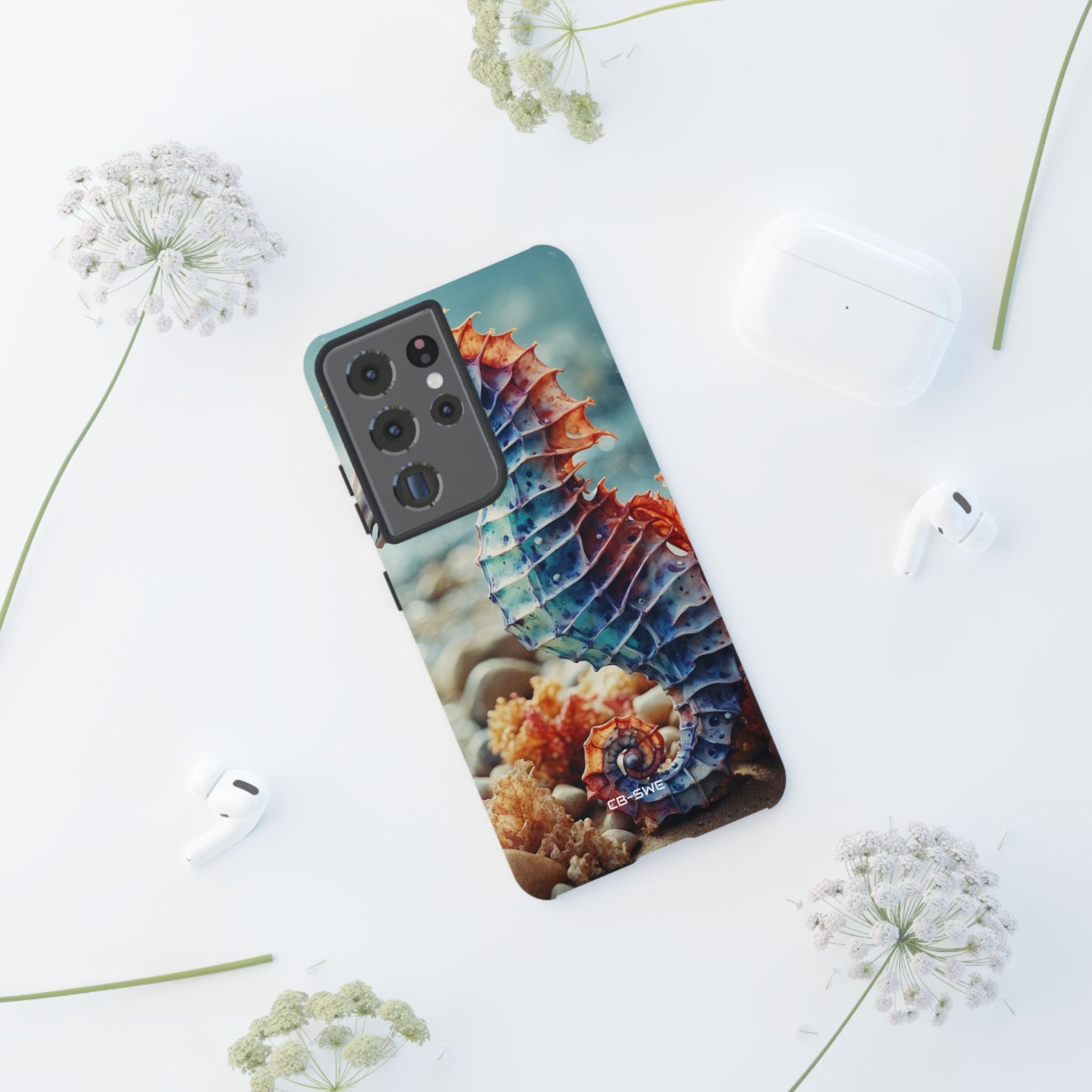 Seahorse Dances Freely - Samsung Case