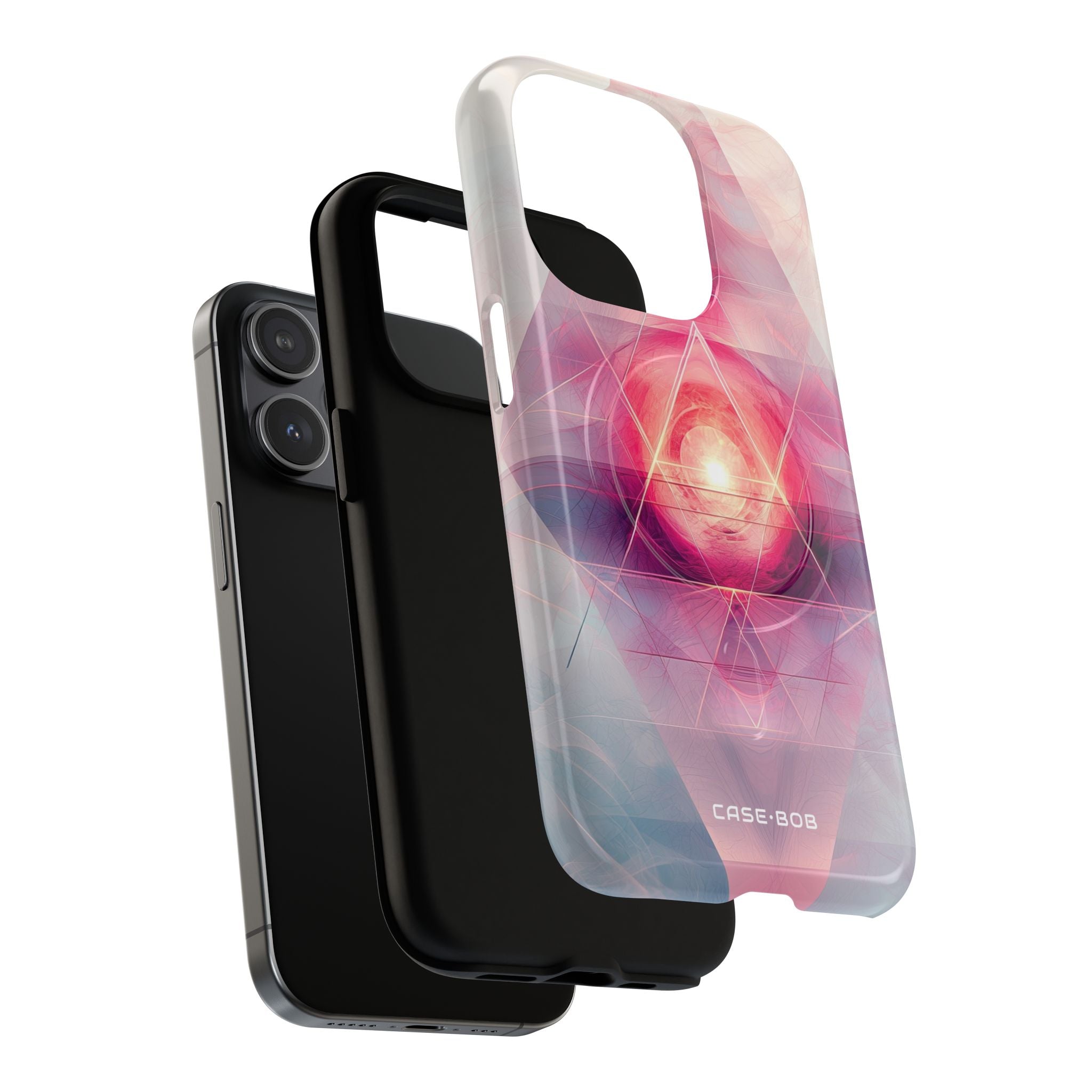 Diamond Glow iPhone 15 Pro Case - Tough+