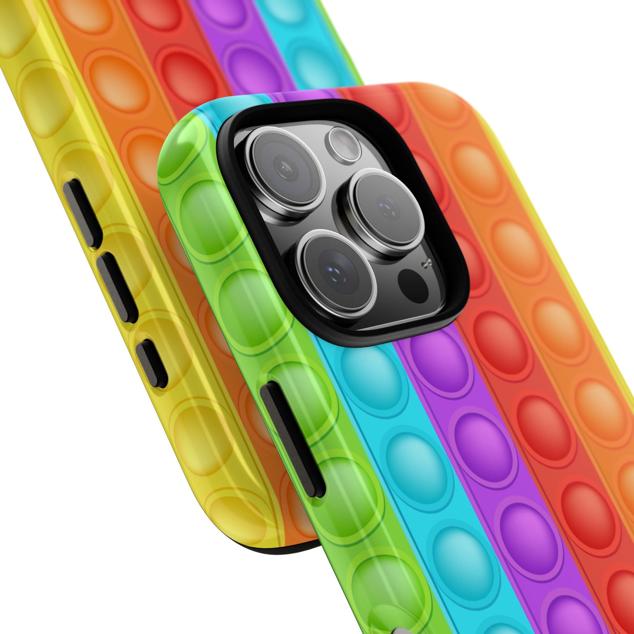 Playful Pop-It Spectrum - iPhone Case