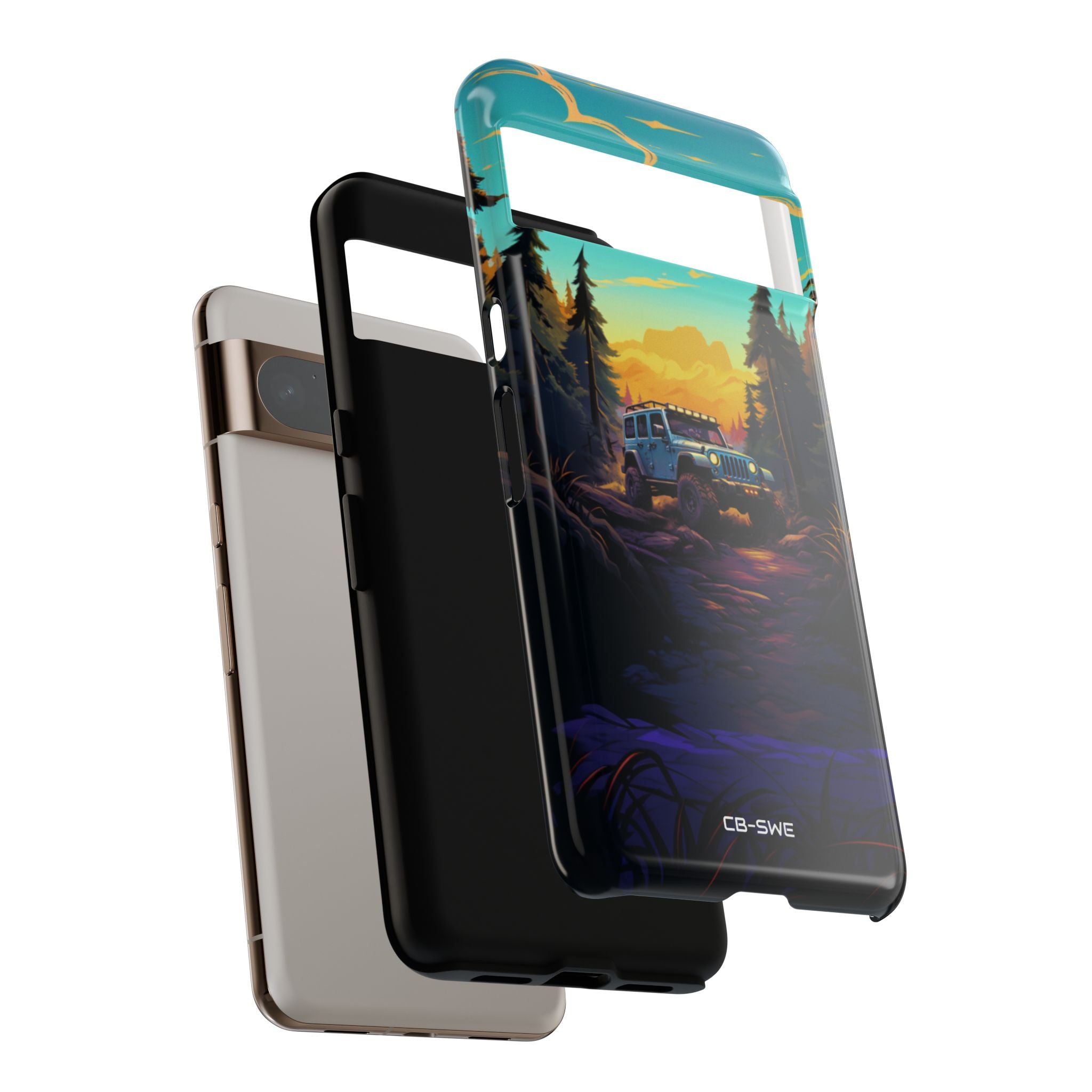 Sunset Adventure Trail - Google Pixel Case