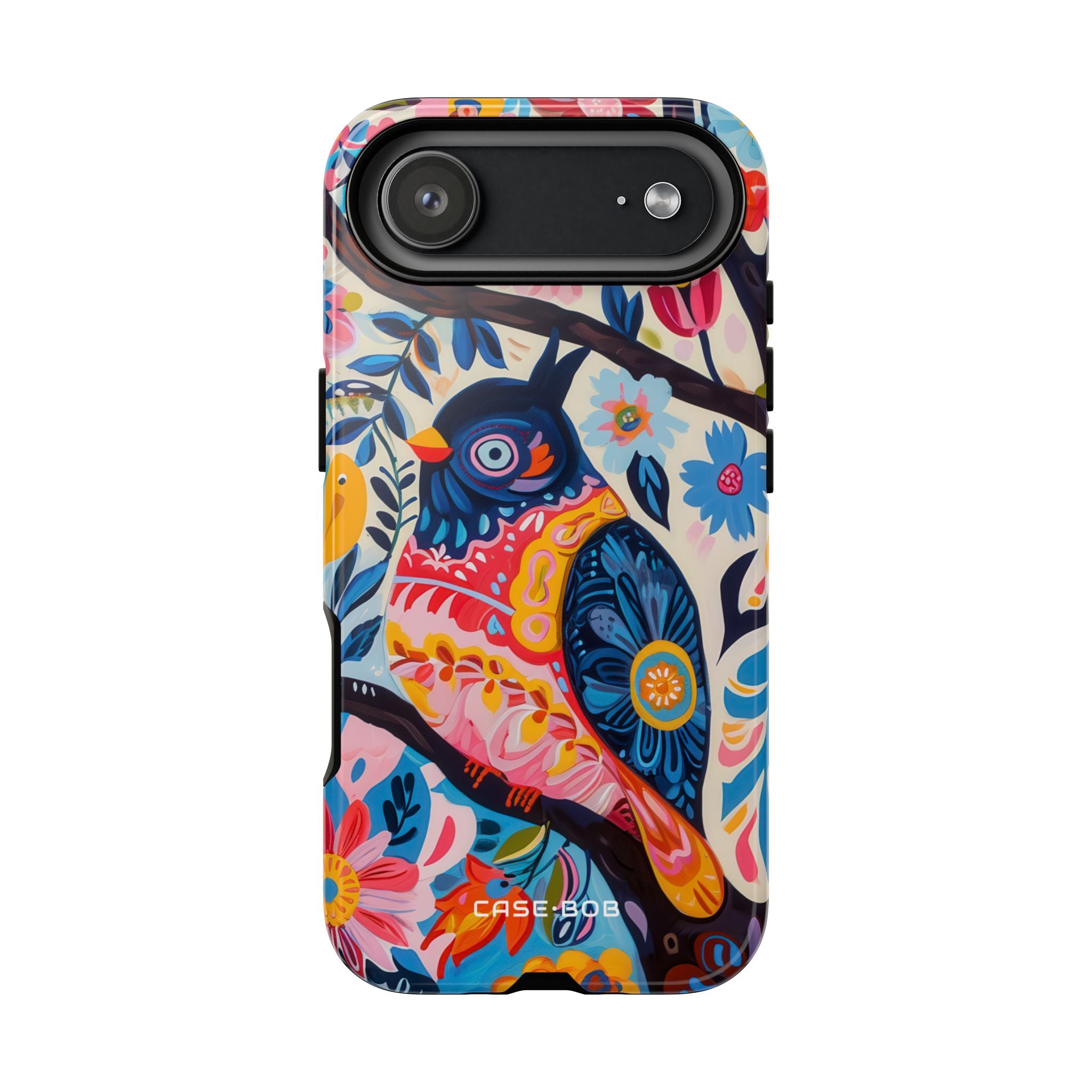 Owl Bloom iPhone 17 Air Case - Tough