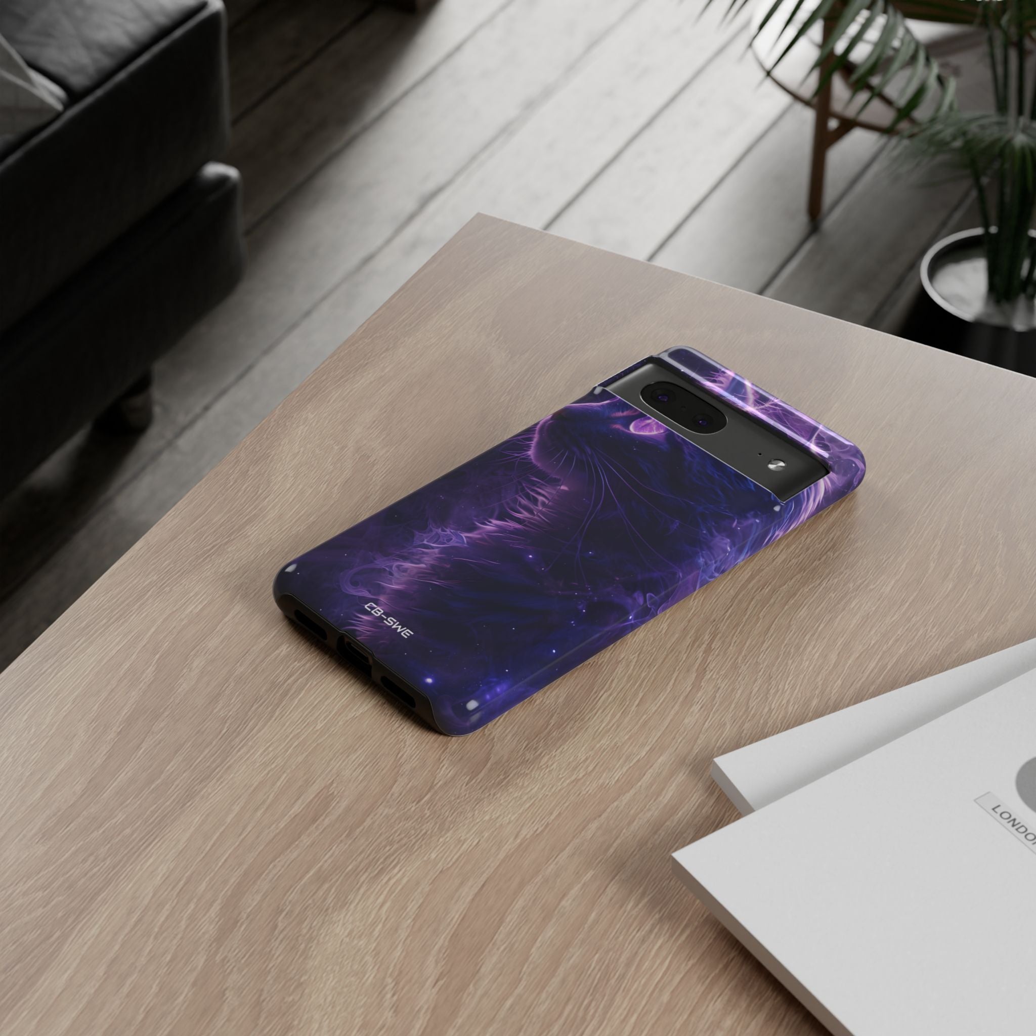 Mystical Starlit Cat - Google Pixel Case