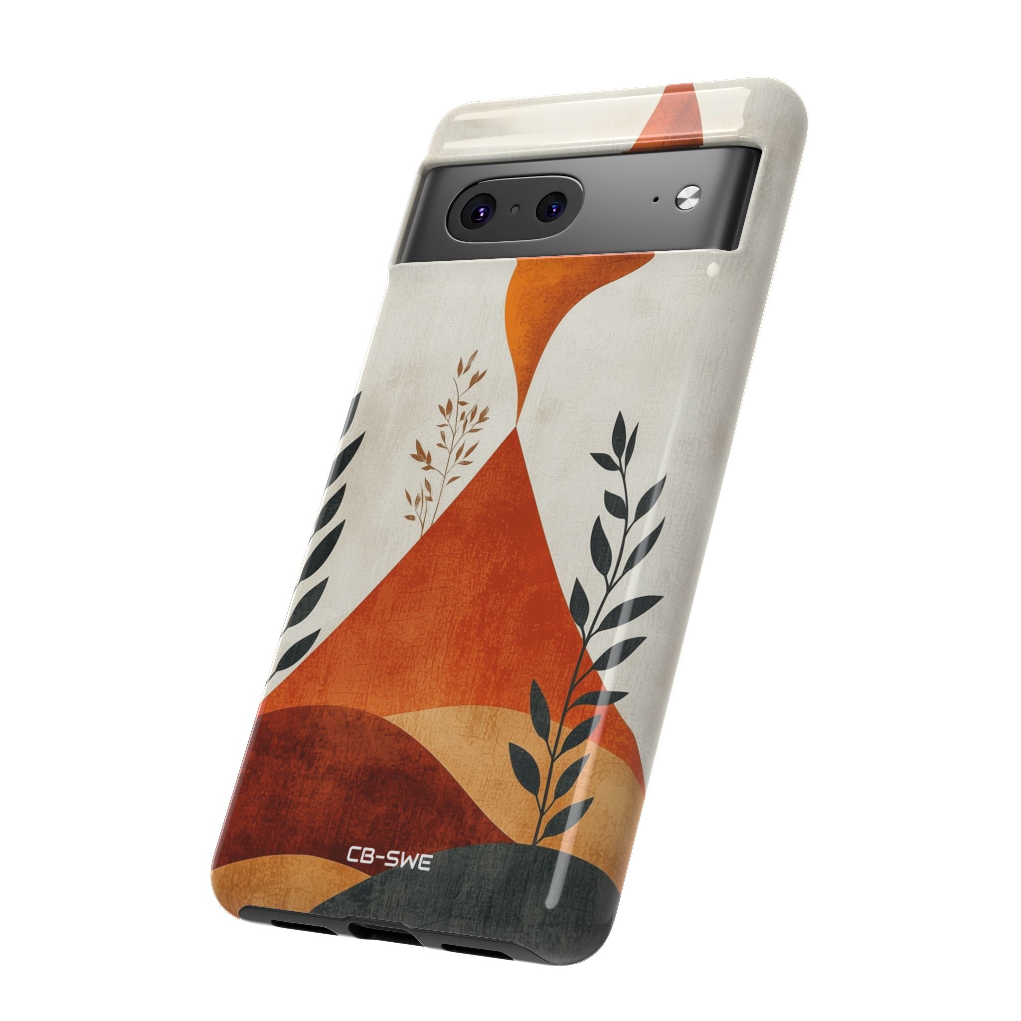 Flames Touch Mountains - Google Pixel Case