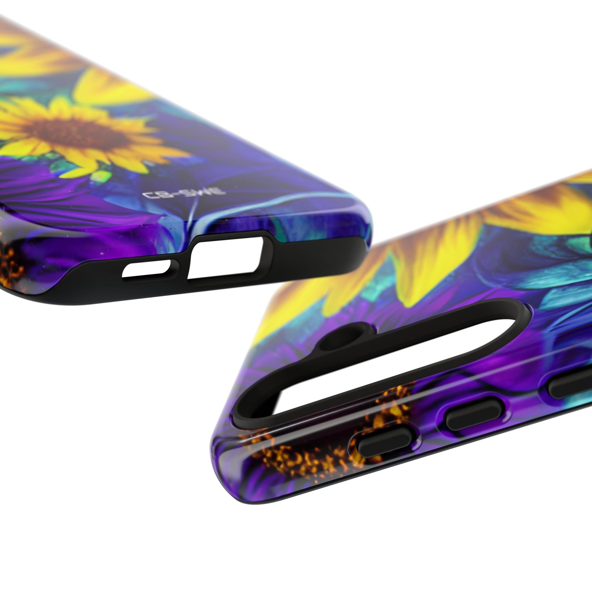 Surreal Floral Dreamscape - Samsung Case