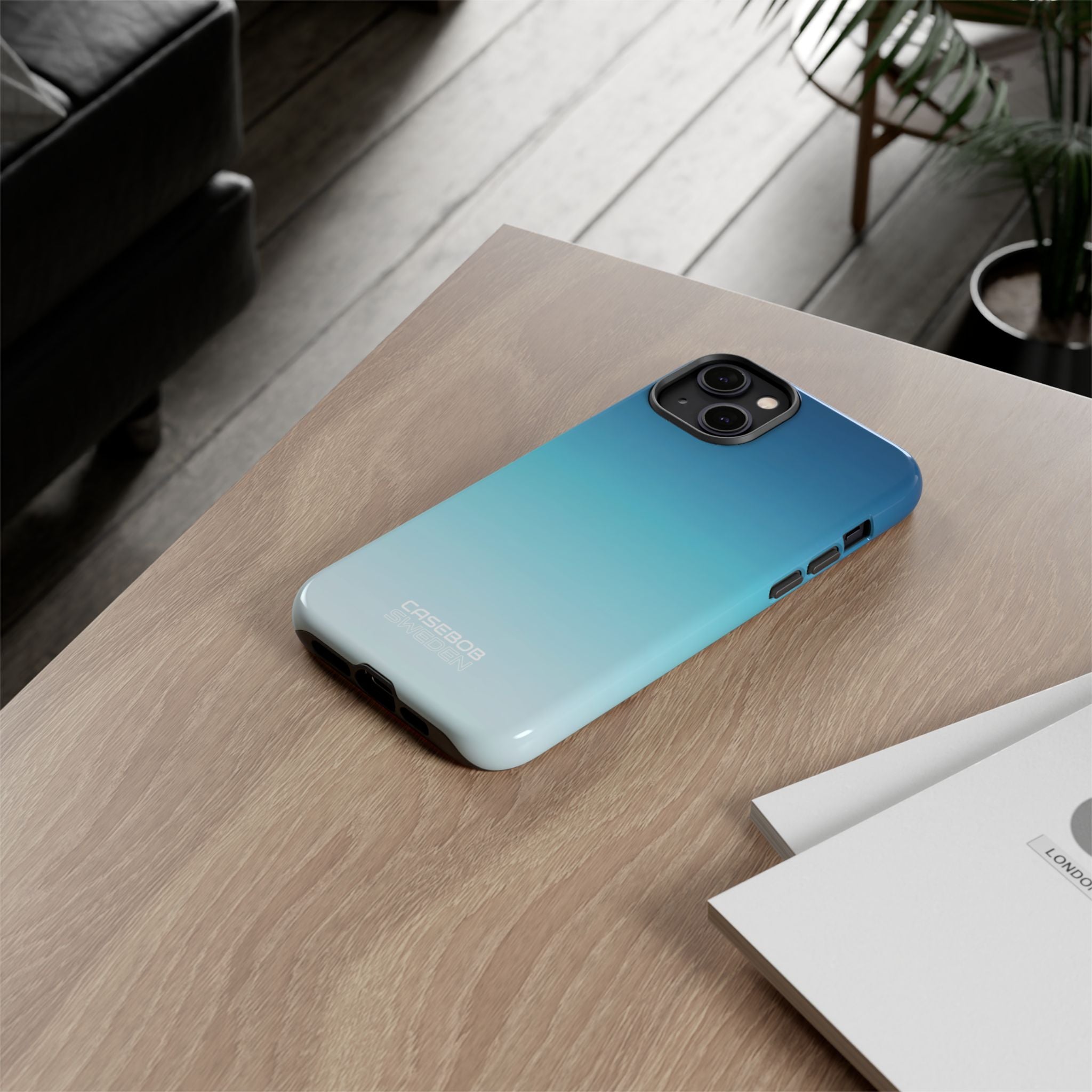Blue Horizon Gradient iPhone 14 - Tough