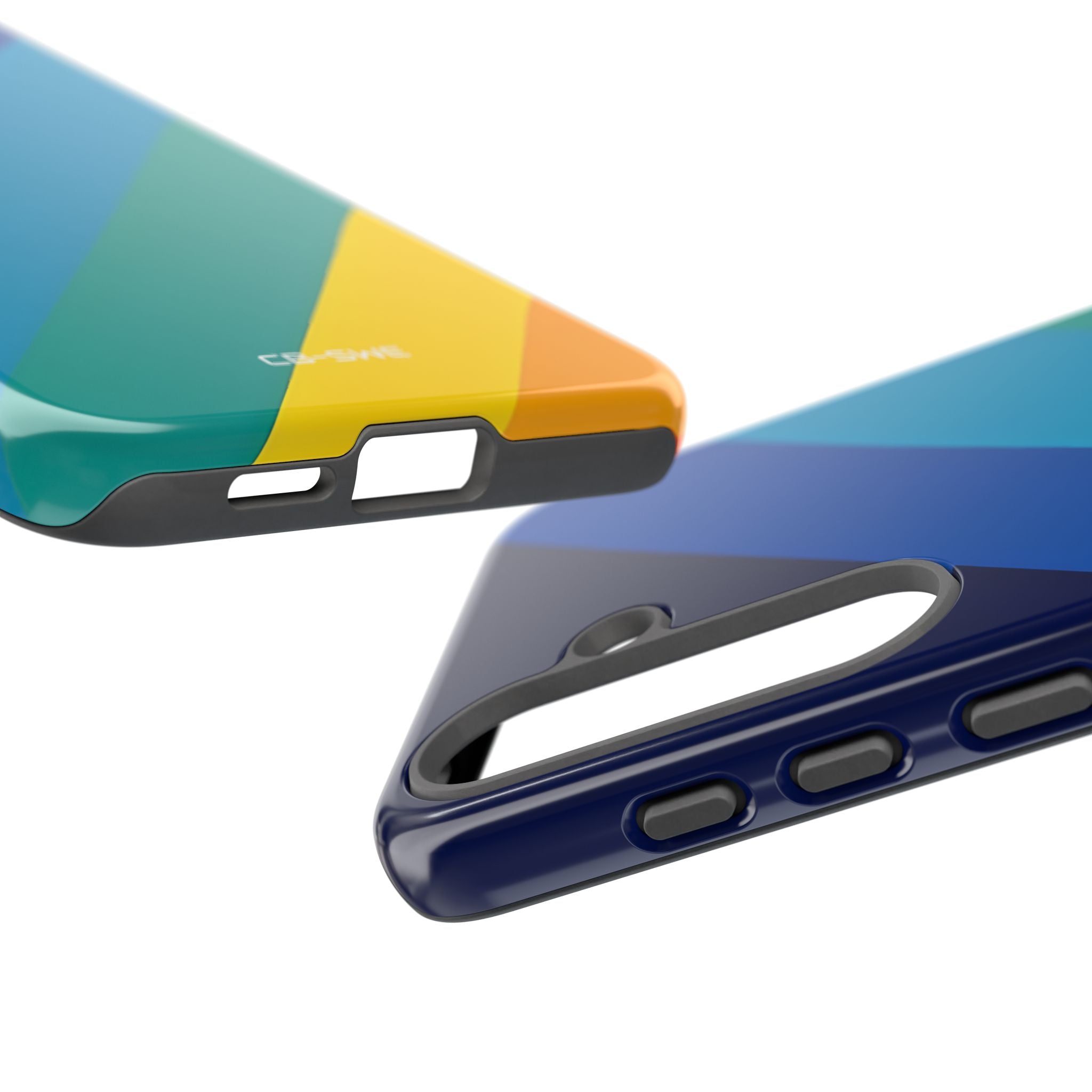 Diagonal Color Spectrum - Samsung Case