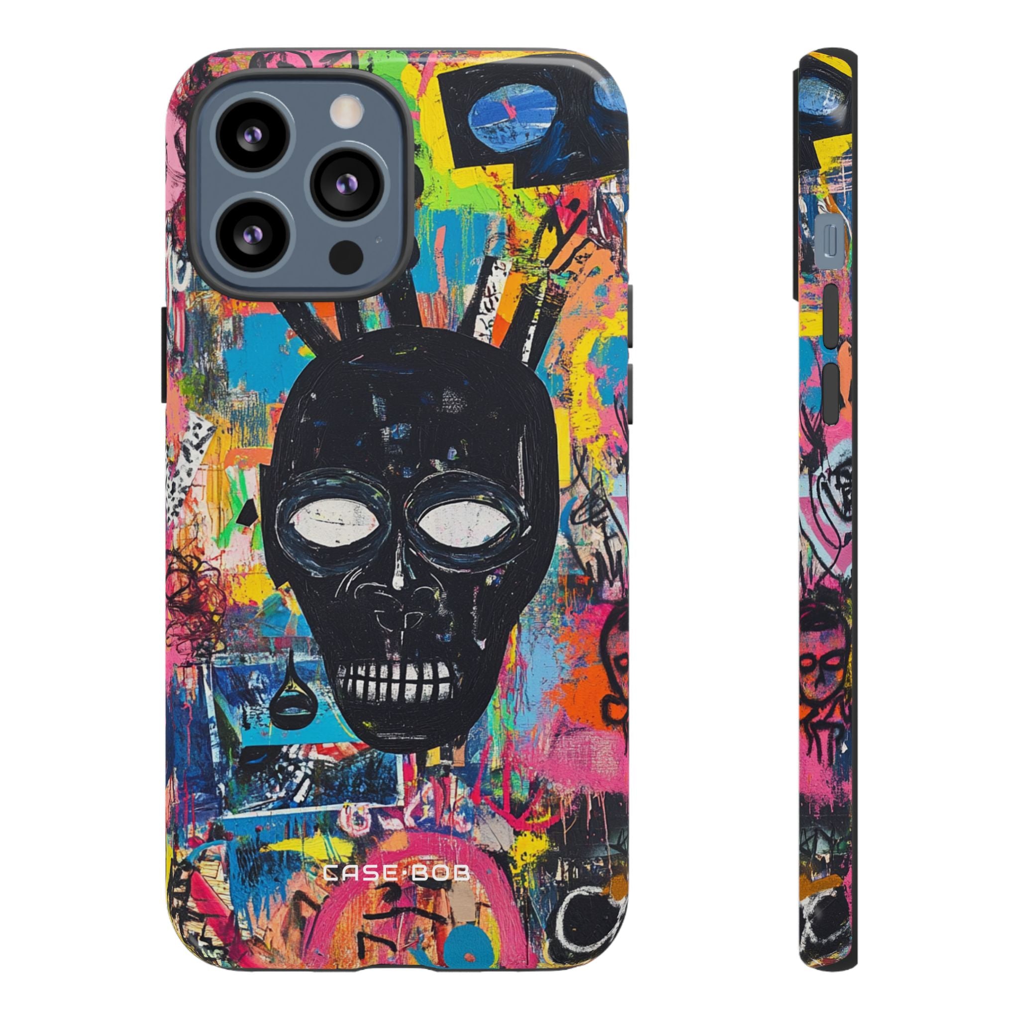 Skull Vortex iPhone 13 Pro Max Case - Tough