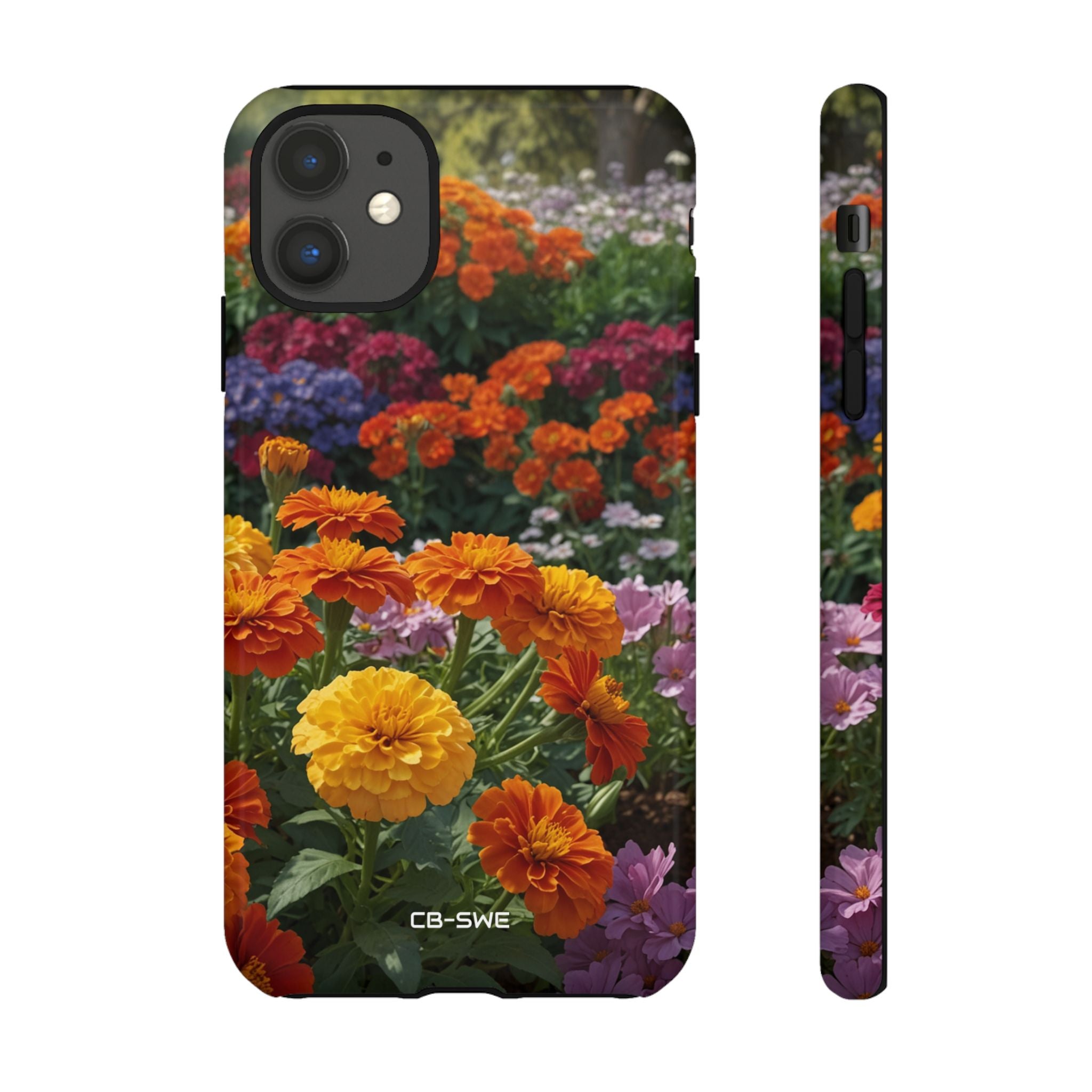 Floral Harmony Blooms - iPhone Case