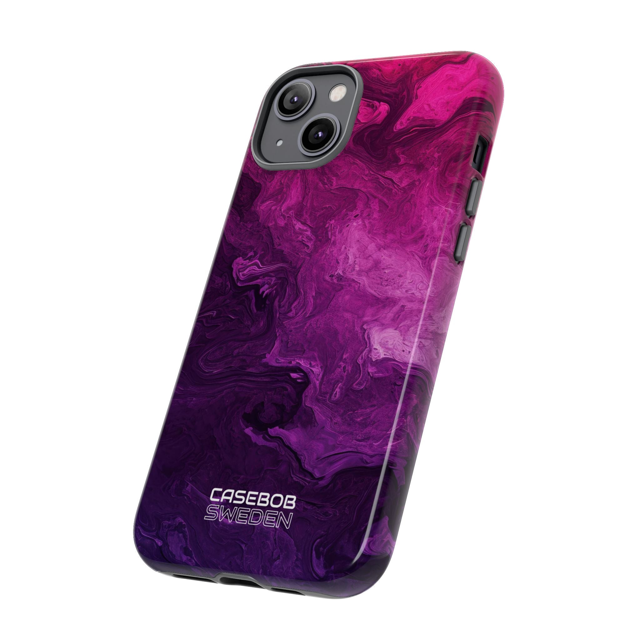Cosmic Color Swirl iPhone 14 - Tough