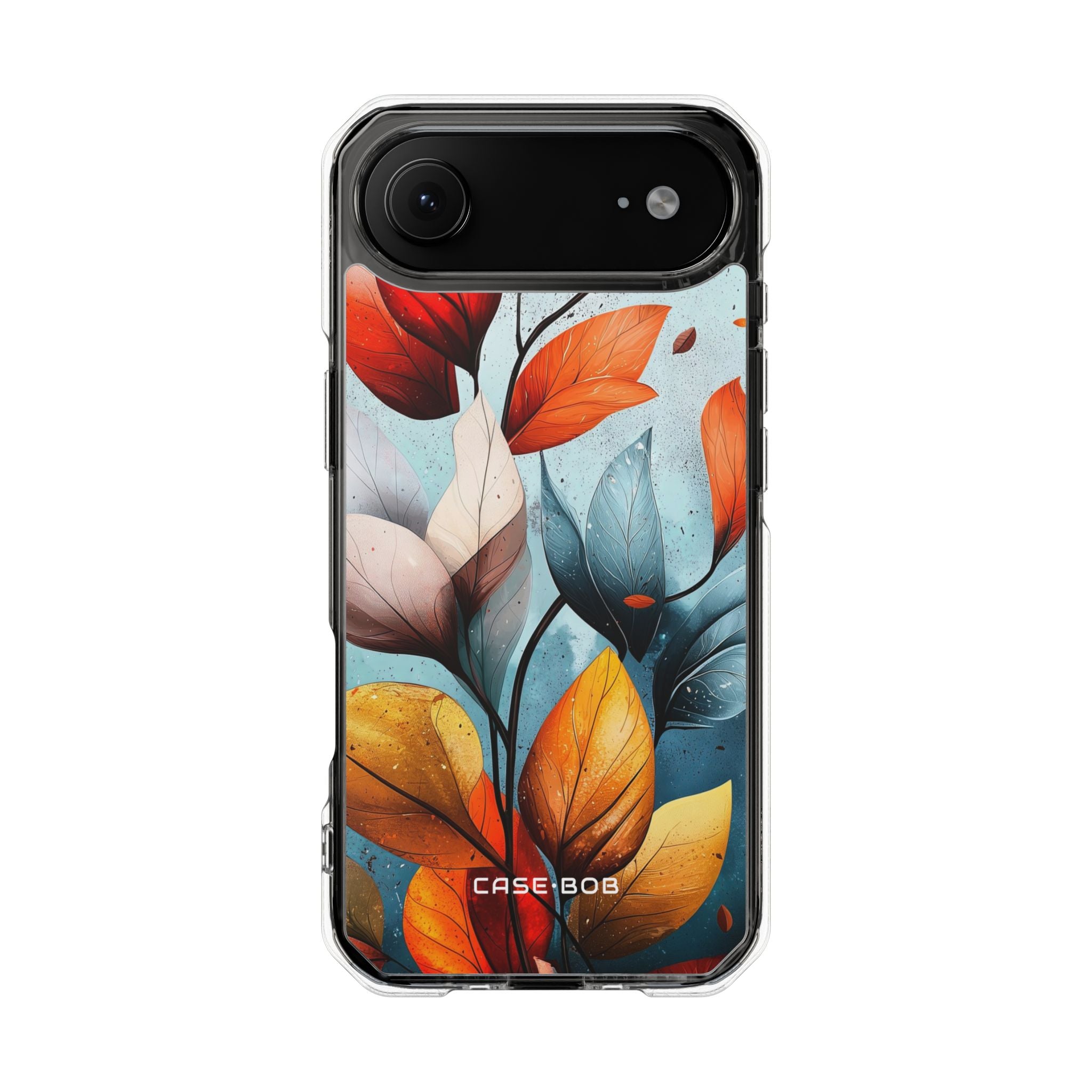 Crimson Leaves iPhone 17 Air Case - Impact