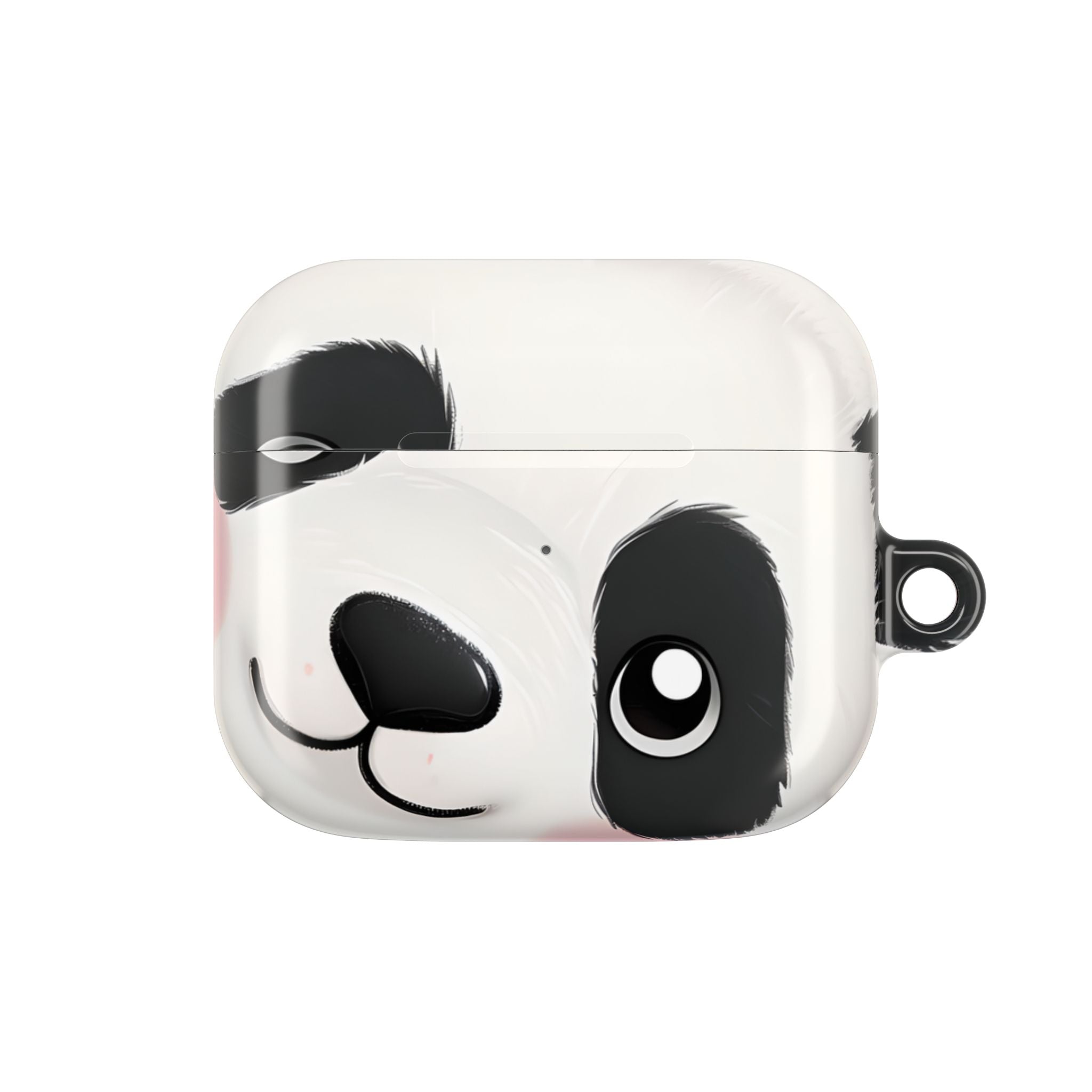 Peeking Panda Blush - AirPods Case