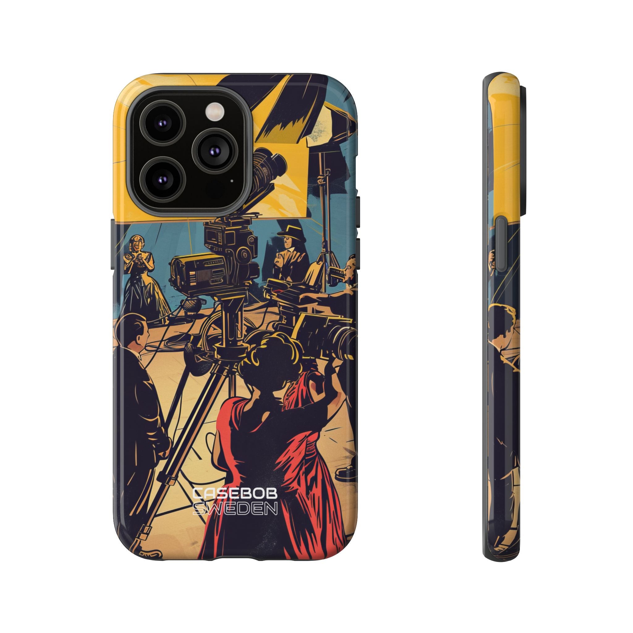 Set cinematografico vintage iPhone 14 - Tough