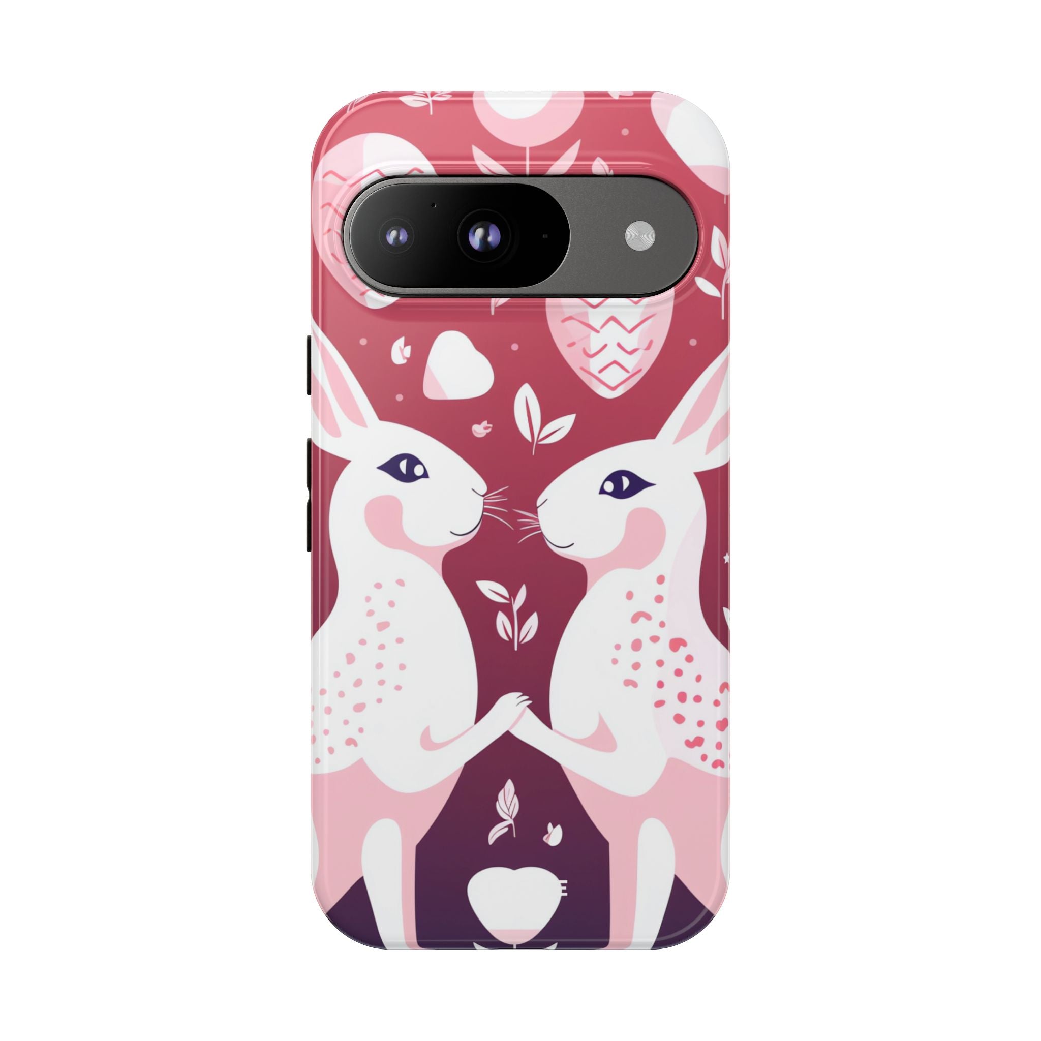 Rabbits Share Joy - Google Pixel Case