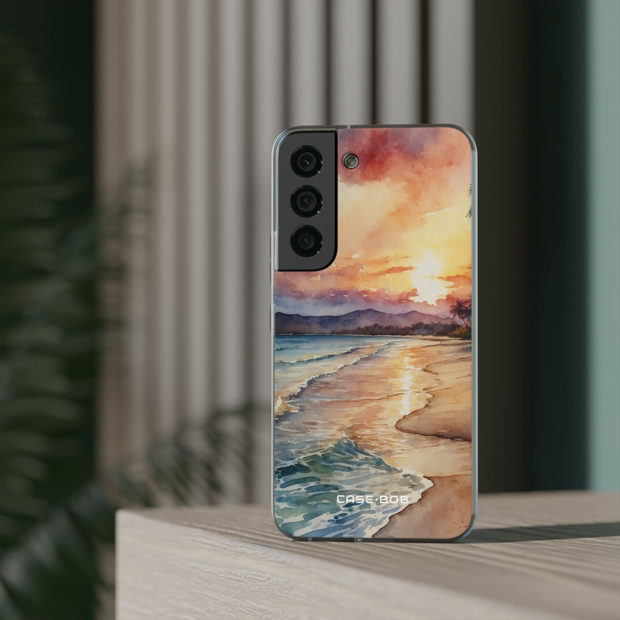 Sunset Reflection Samsung S22 - Soft