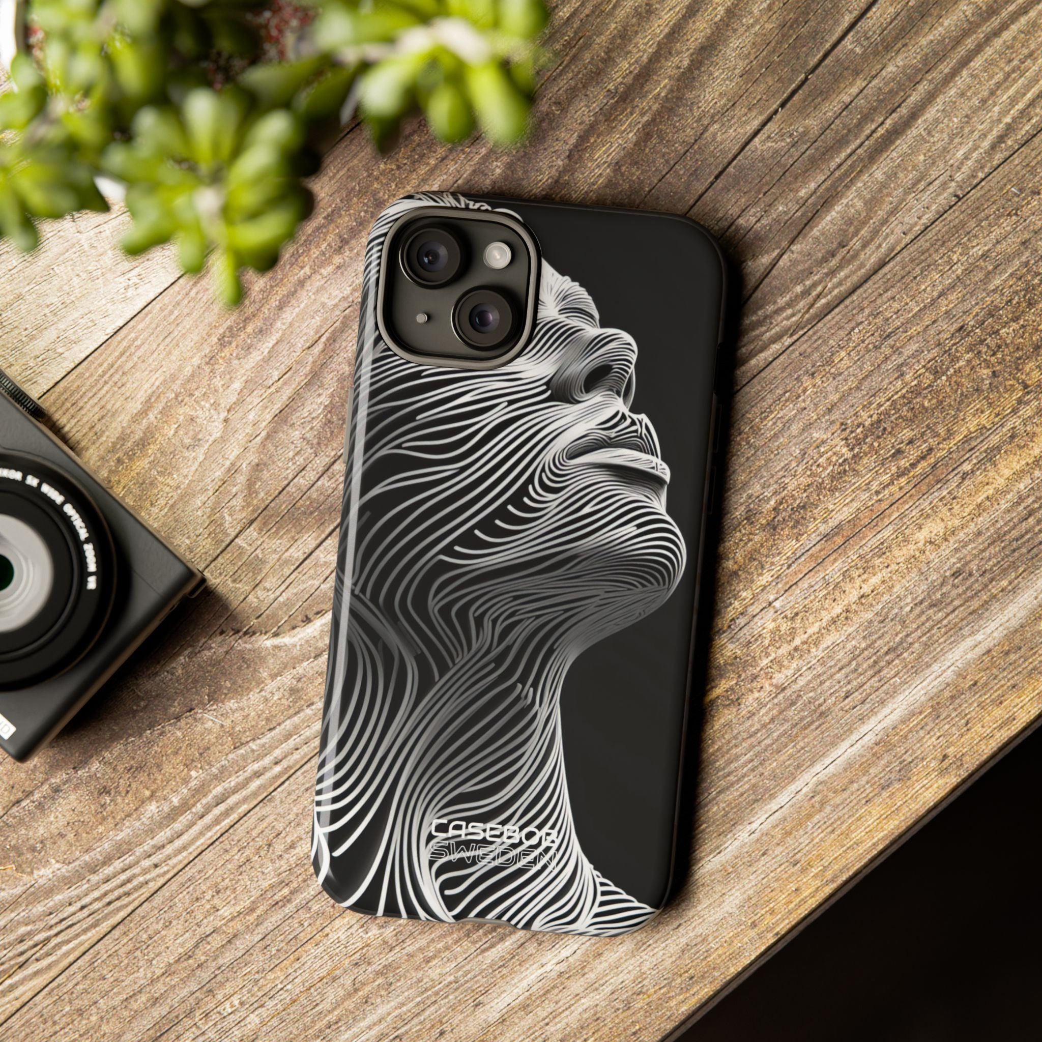 Linee Fluide del Viso iPhone 15 - Tough