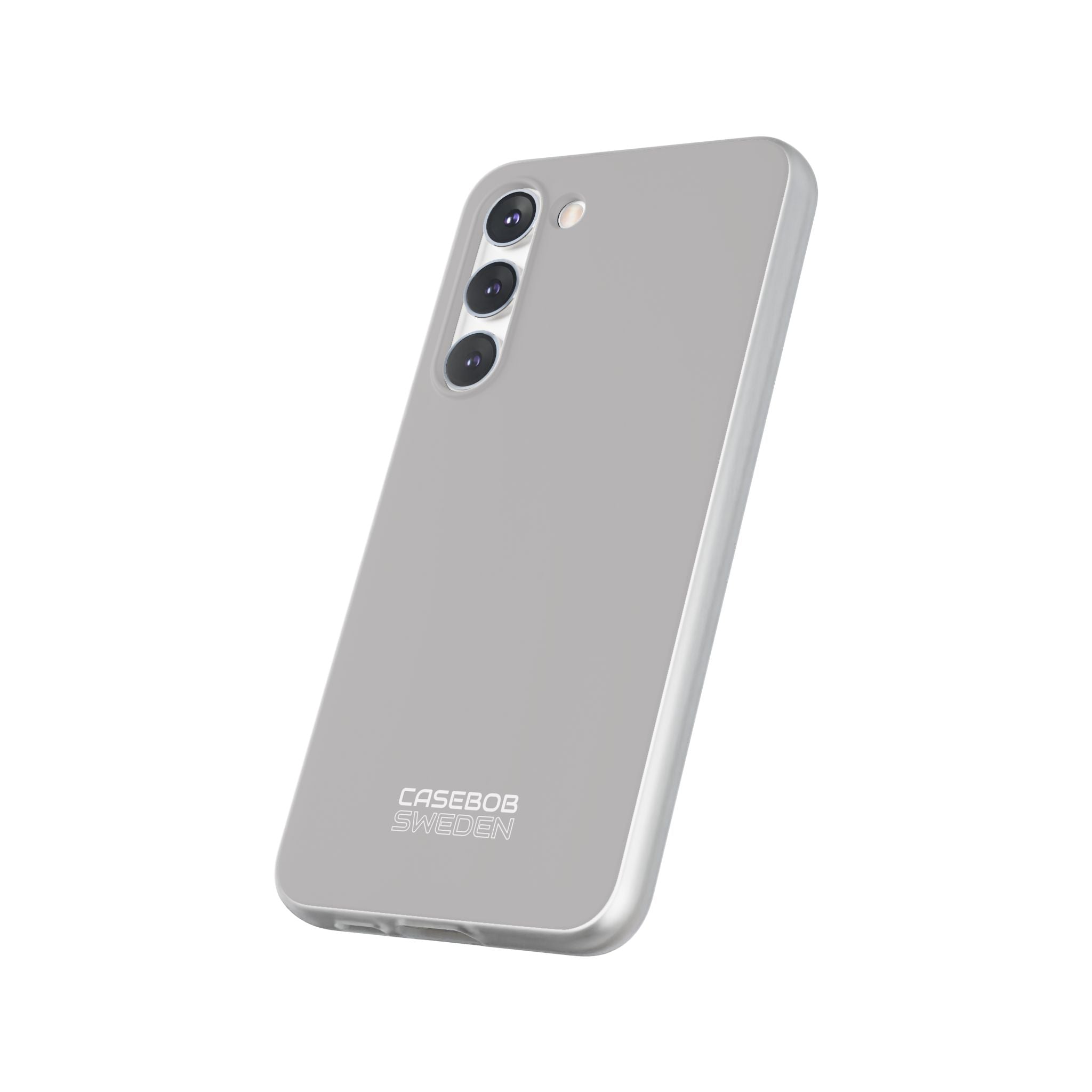 Silver Feather Samsung S23 - Flexi