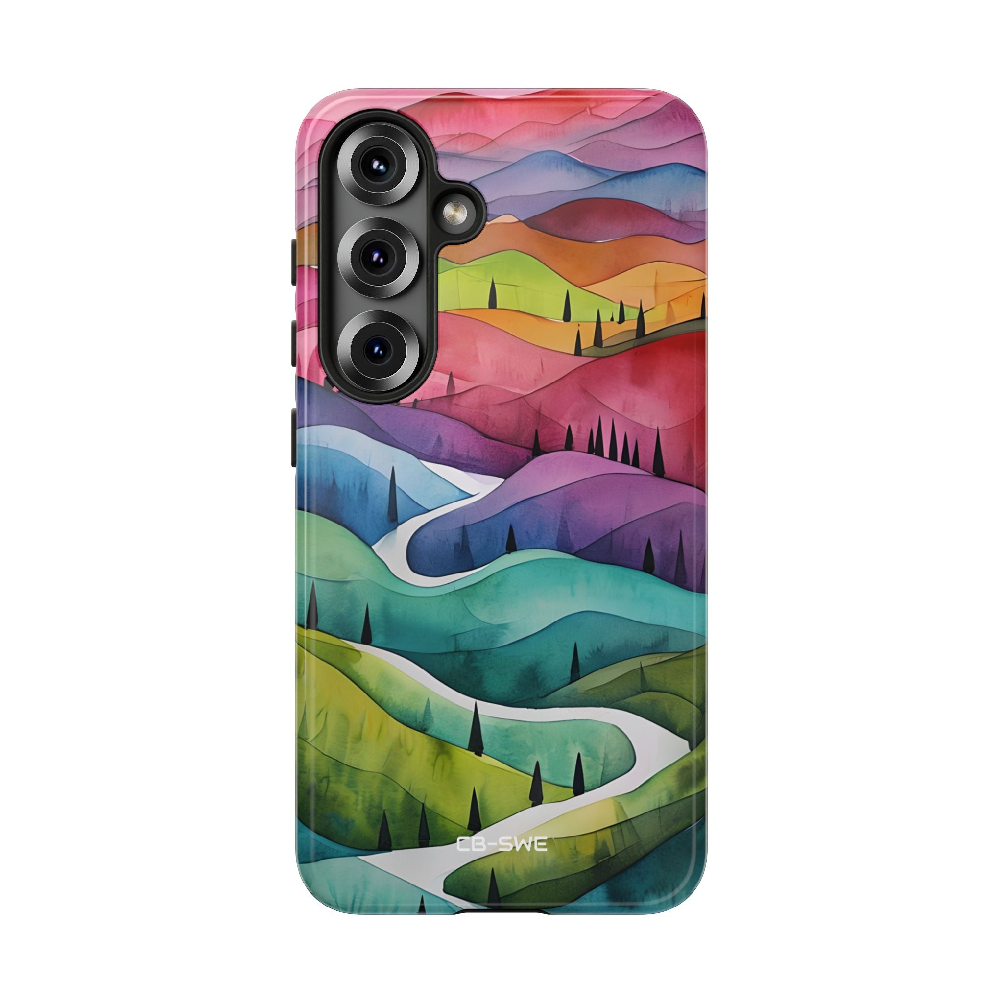 Whimsical Colorful Valleys - Samsung Case