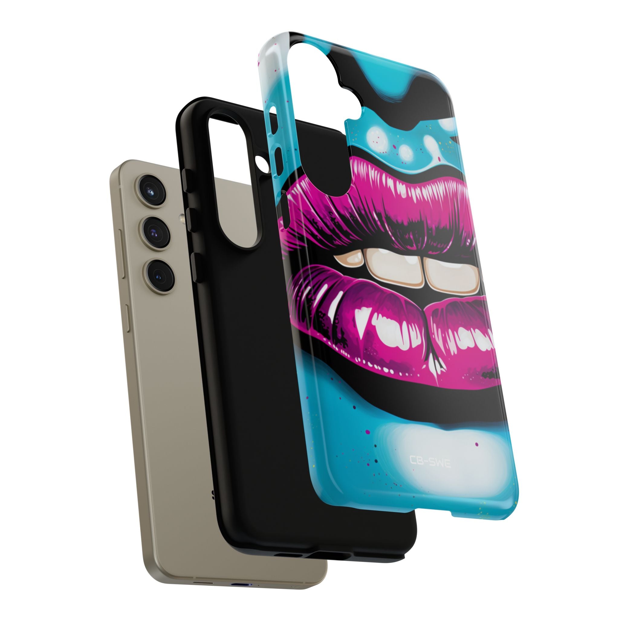 Vivid Lips Contrast - Samsung Case