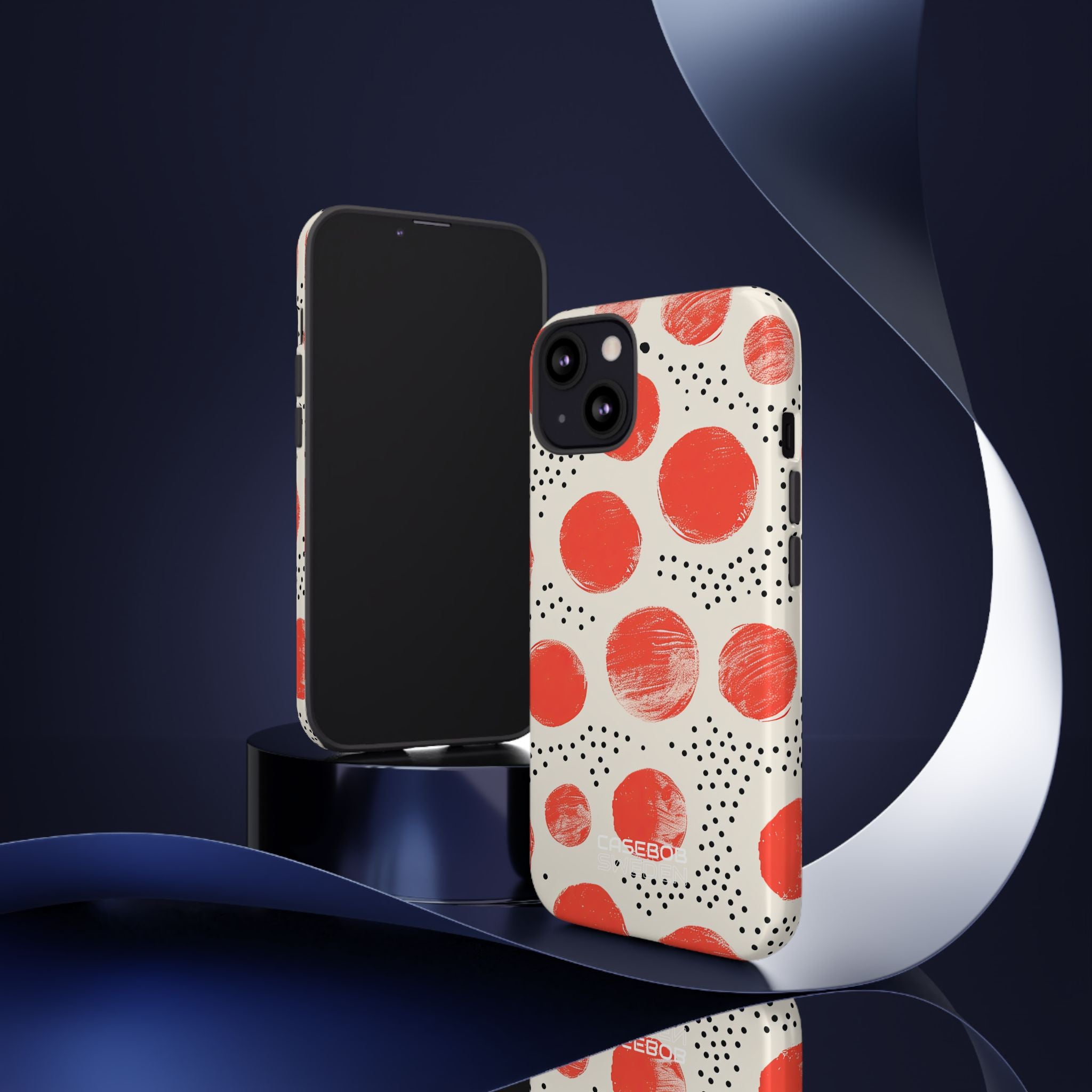 Red Dot Harmony iPhone 13 - Tough