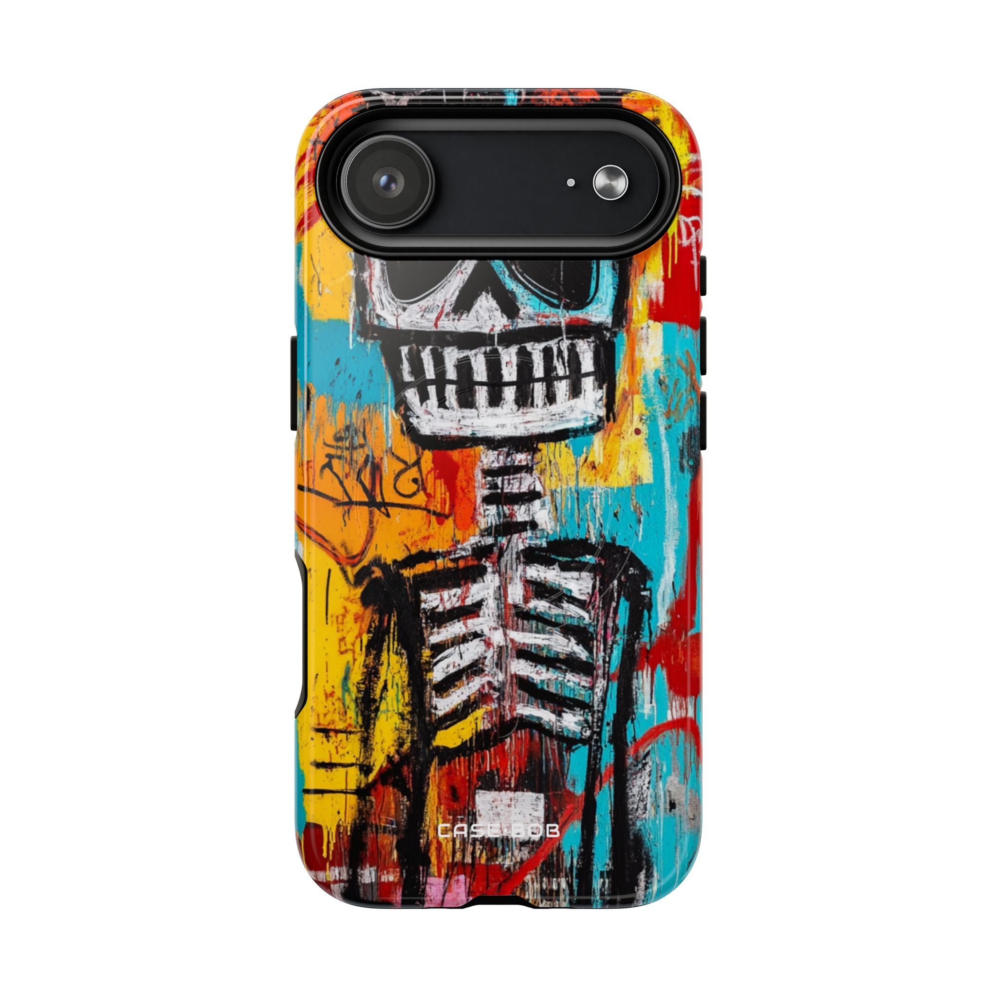 Skeleton Riot iPhone 17 Air Case - Tough+