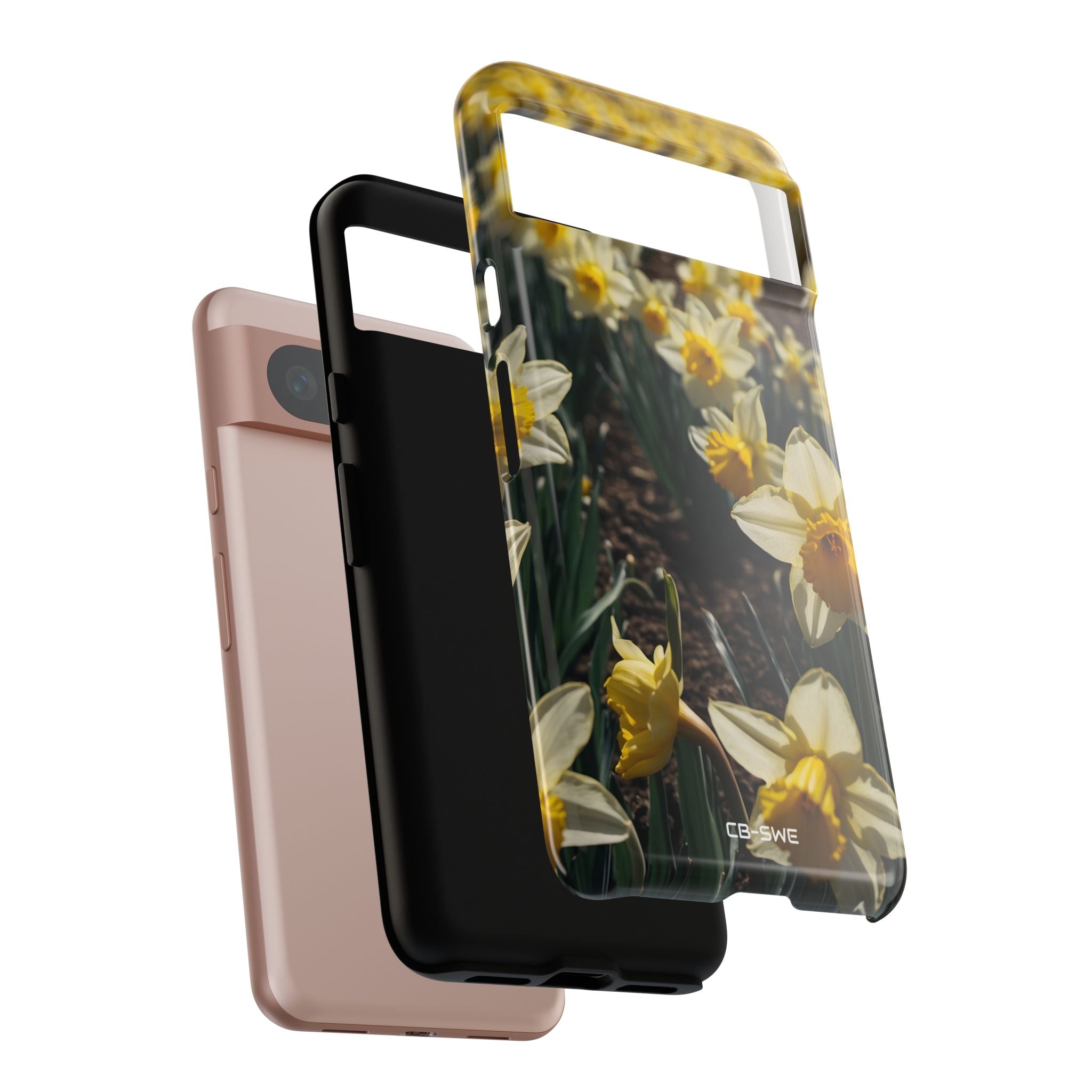 Daffodils Dance Gracefully - Google Pixel Case