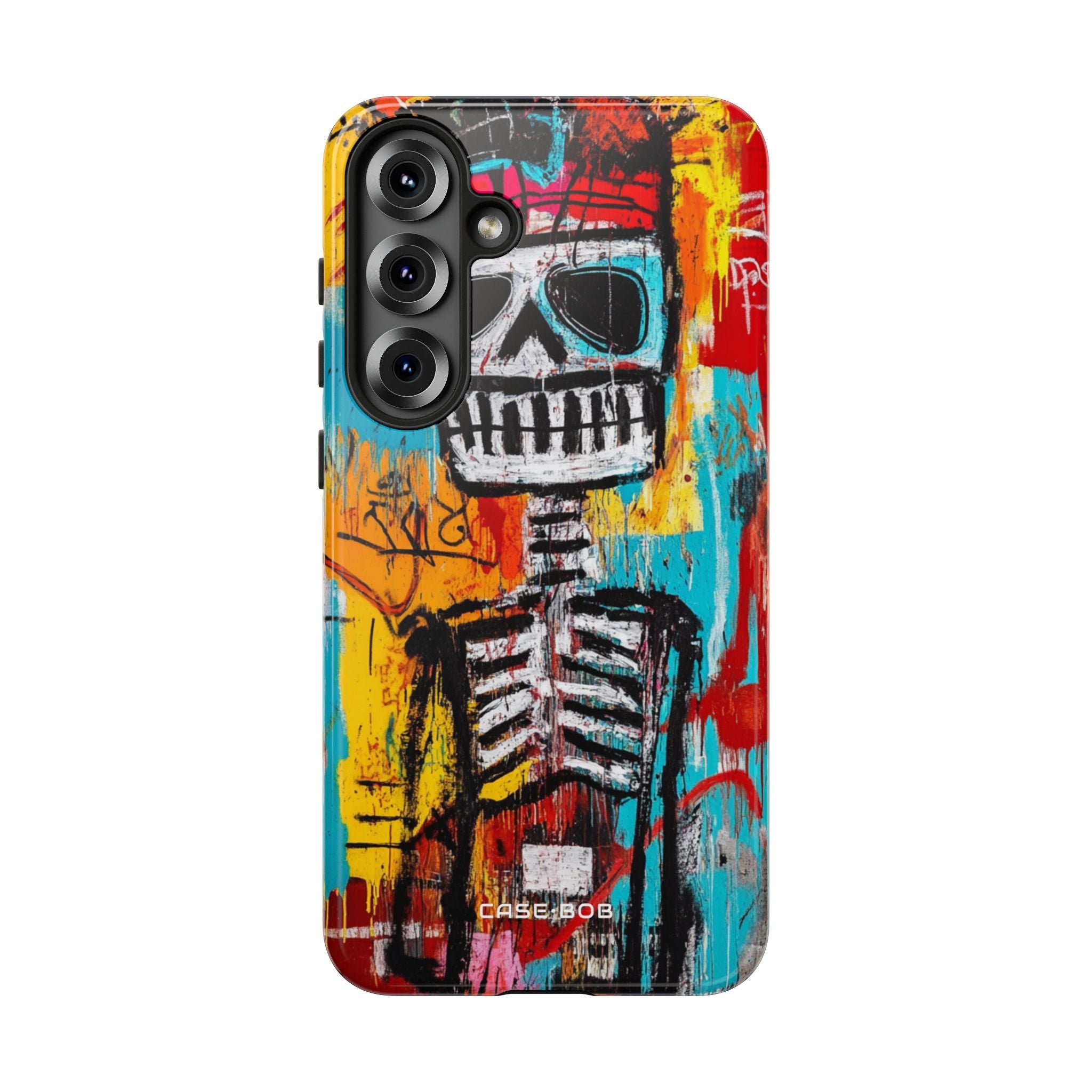 Skeleton Riot Samsung S25 Plus Case - Tough