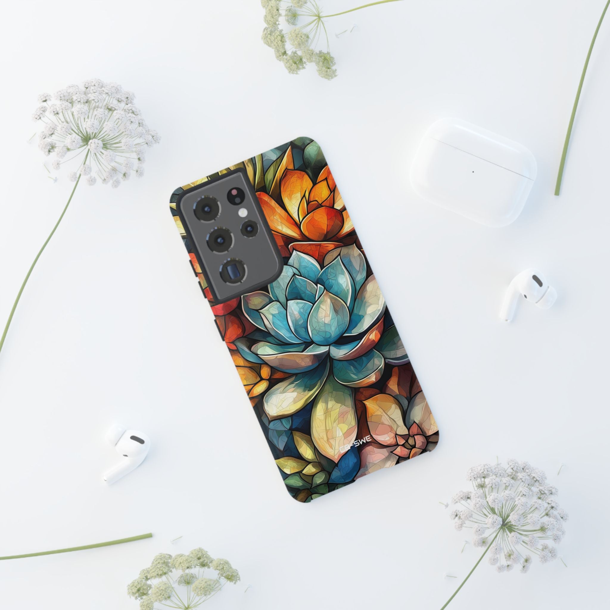 Vibrant Succulent Garden - Samsung Case