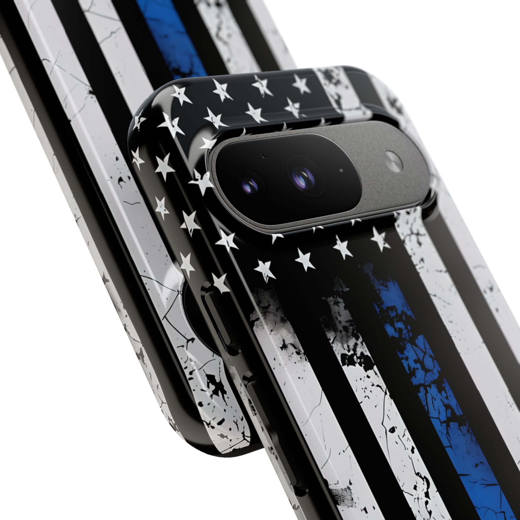 Modern Grunge Flag - Google Pixel Case