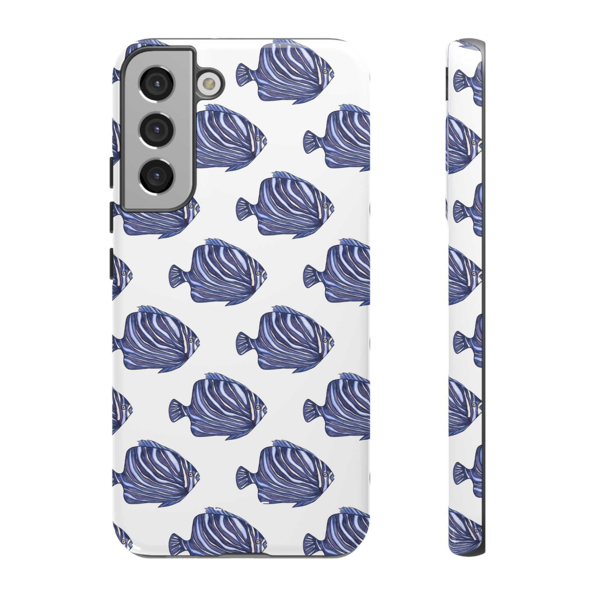 Swimmers Dance Gracefully - Samsung Case