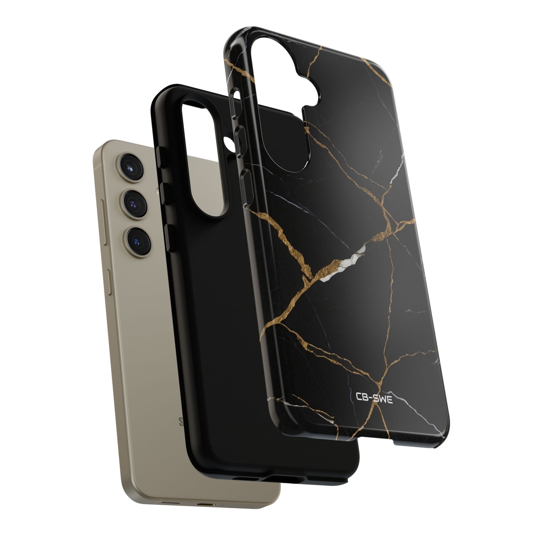 Golden Veins Emerge - Samsung Case