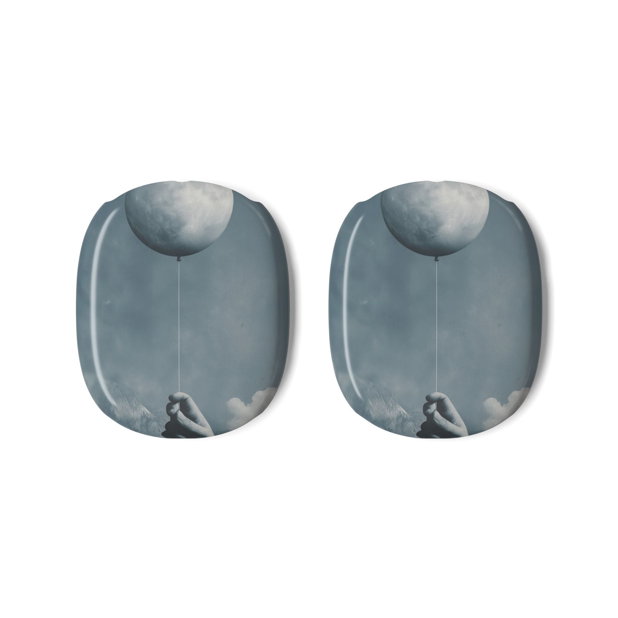 Moon Balloon Blue - AirPod Max Case