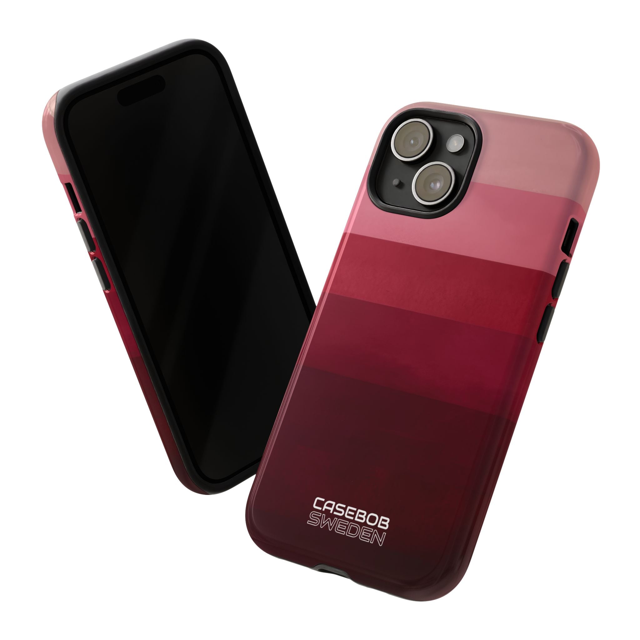 Blush Horizon Layers iPhone 15 - Tough