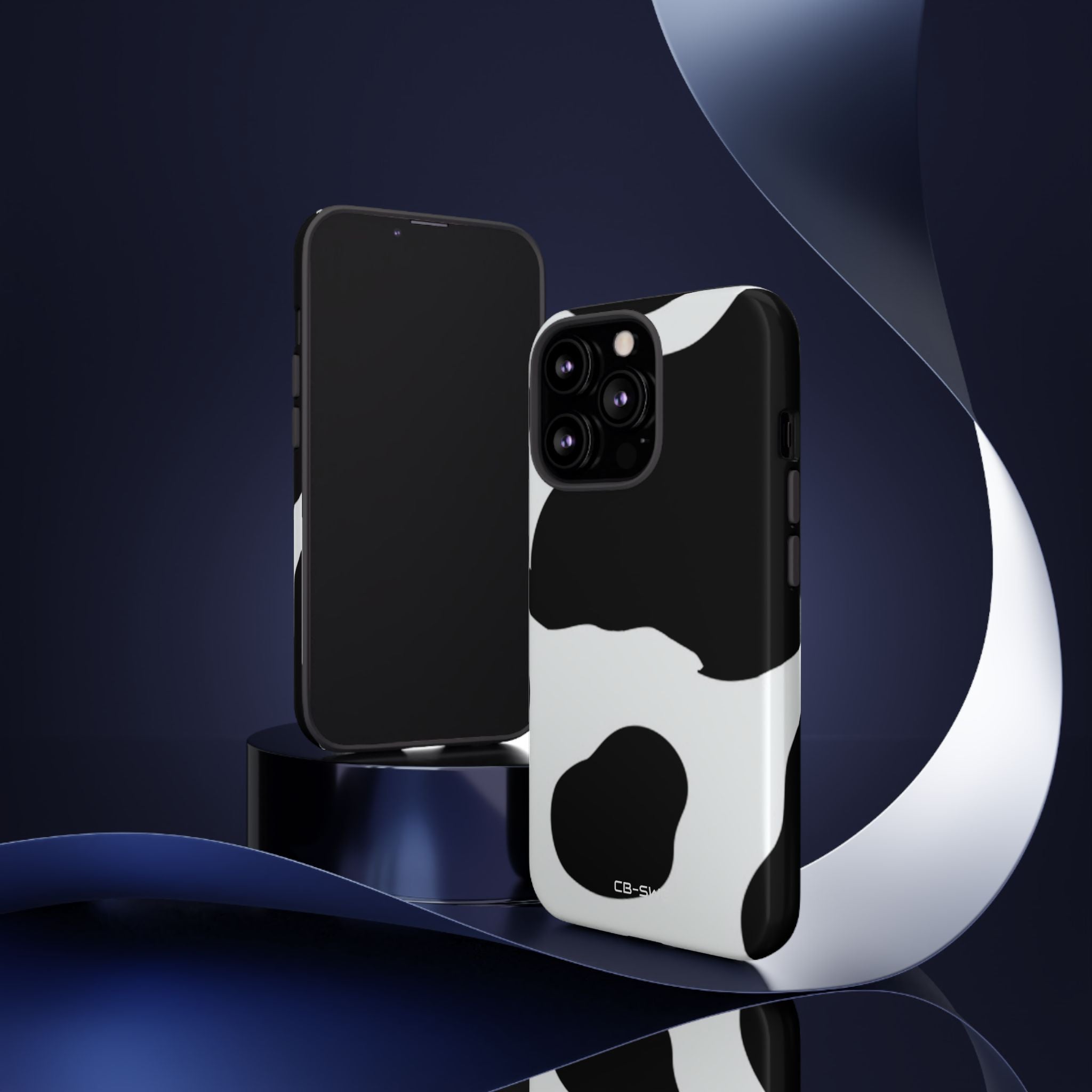 Organic Cow Print - iPhone Case